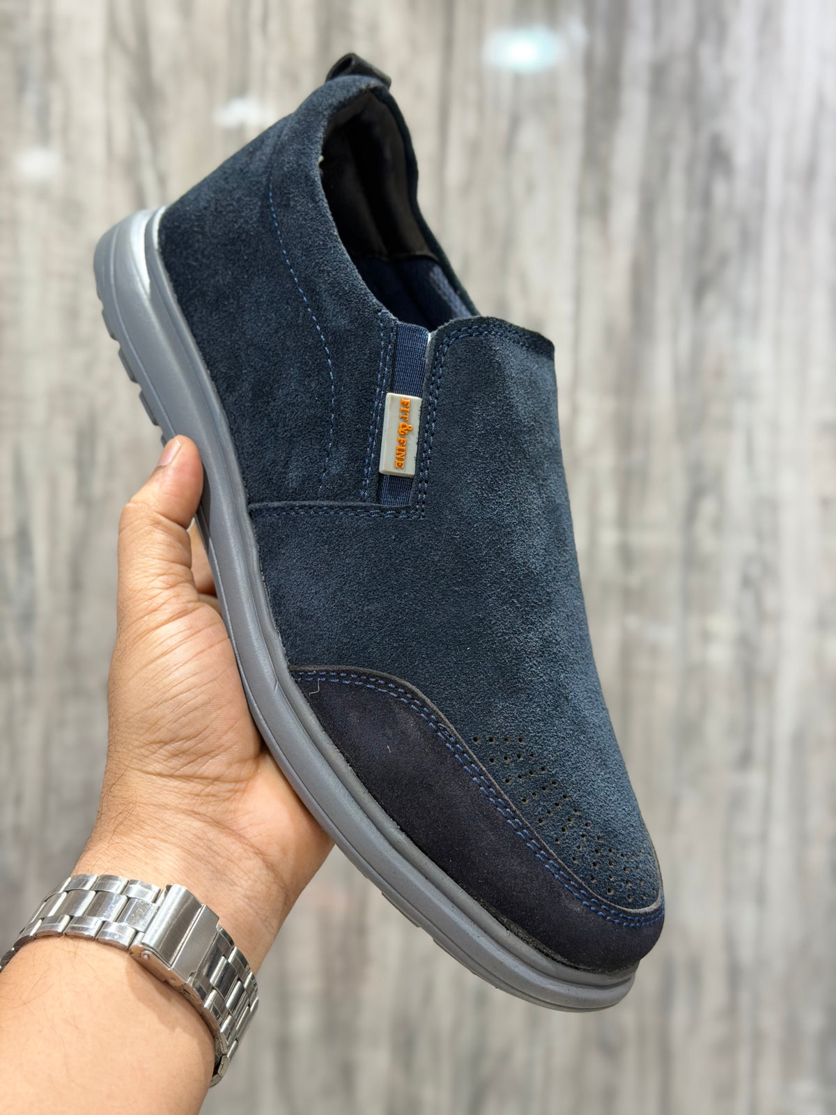 CALIVER CASUAL SHOE - BLUE