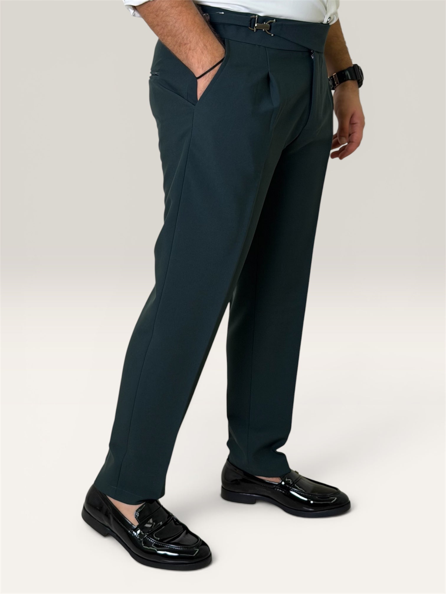 Olive GURKHA Pant 13