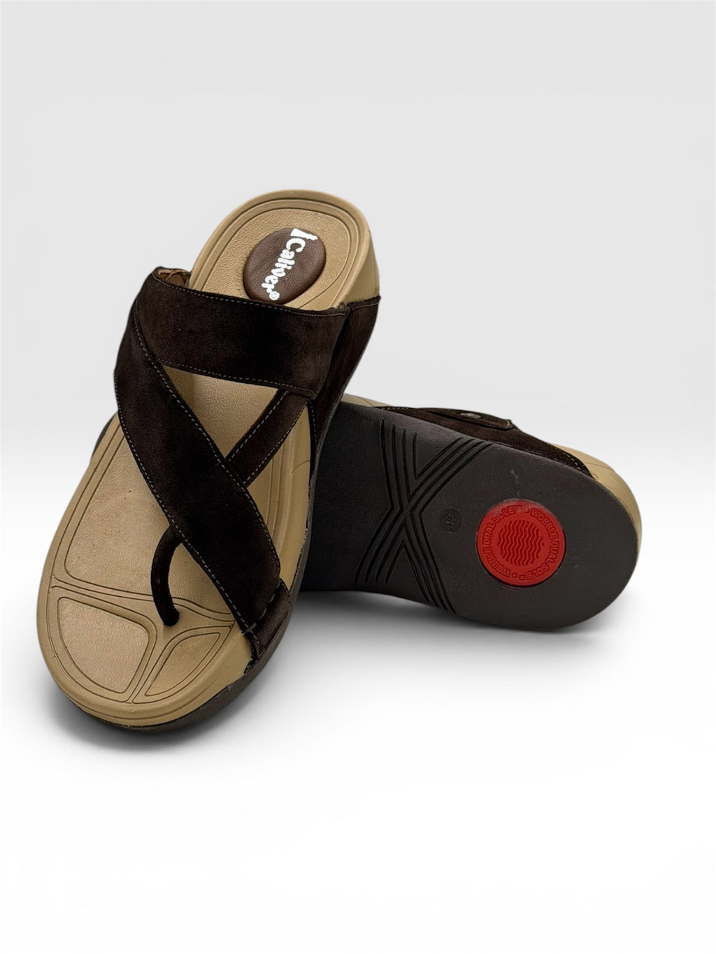 CALIVER PSPK V FINGER - BROWN- FOR MENS