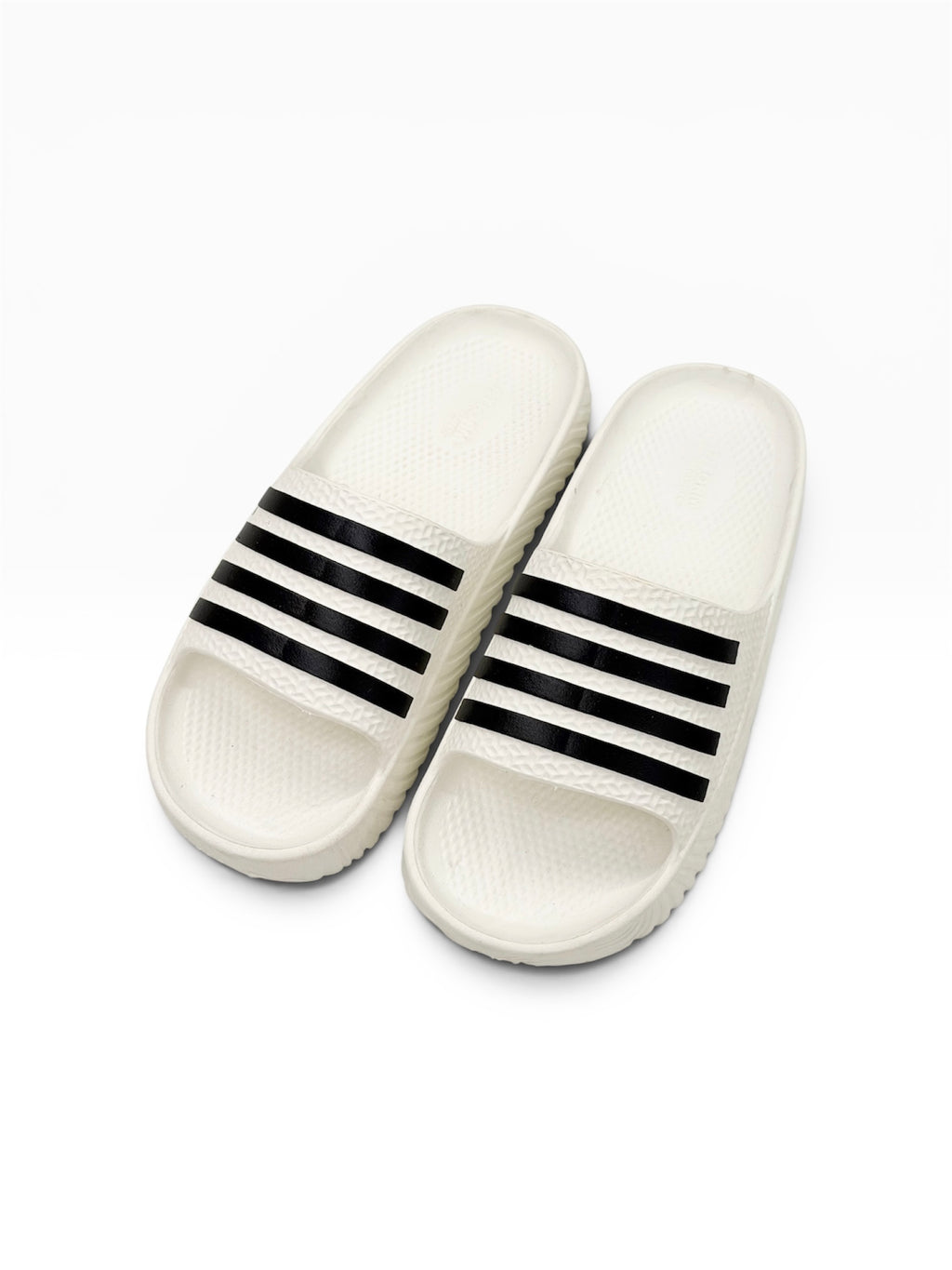 QTFOAM SLIDERS WHITE FOR MENS