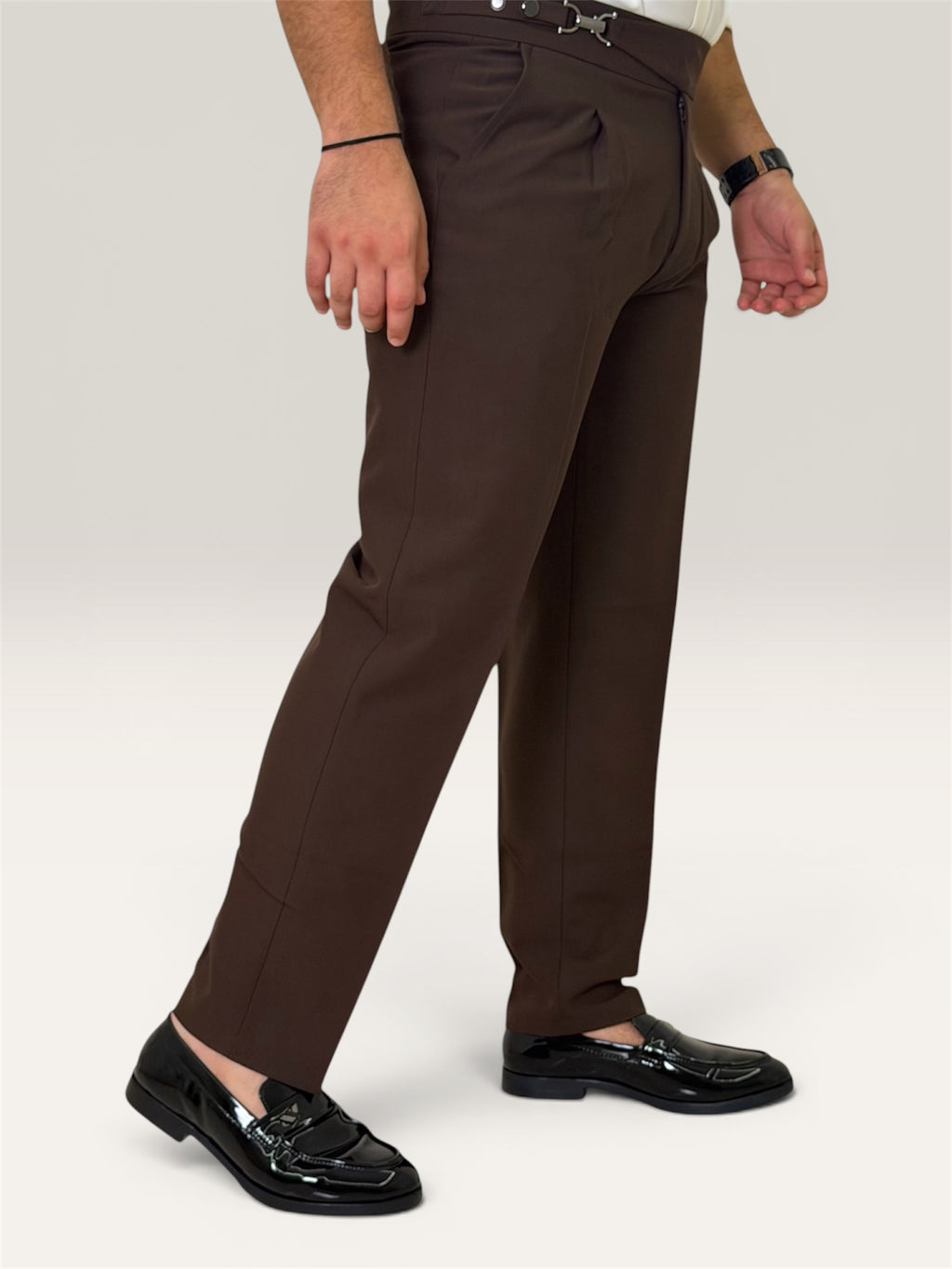 Brown GURKHA Pant 17