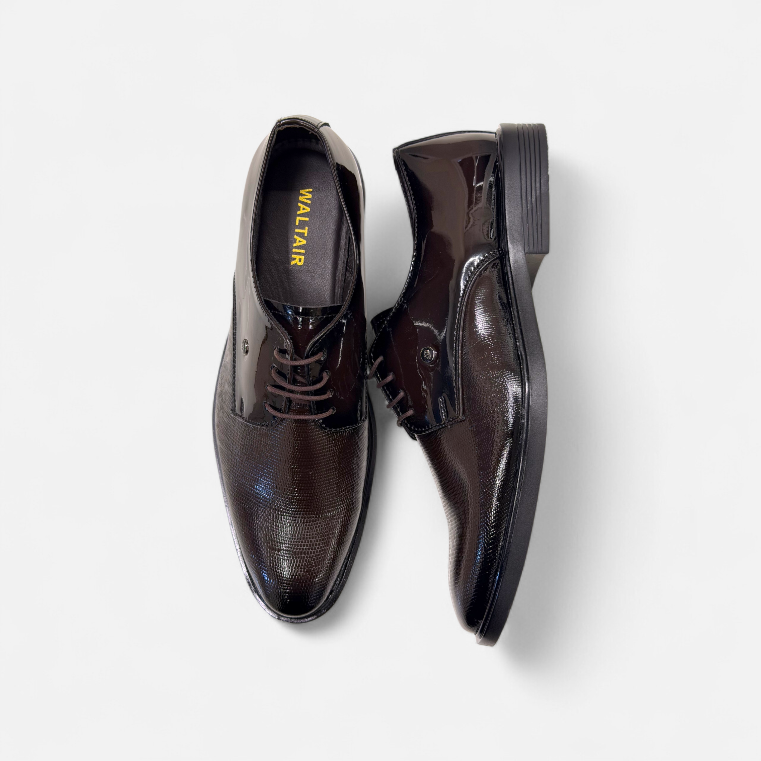 PATENT MENS FORMAL SHOE