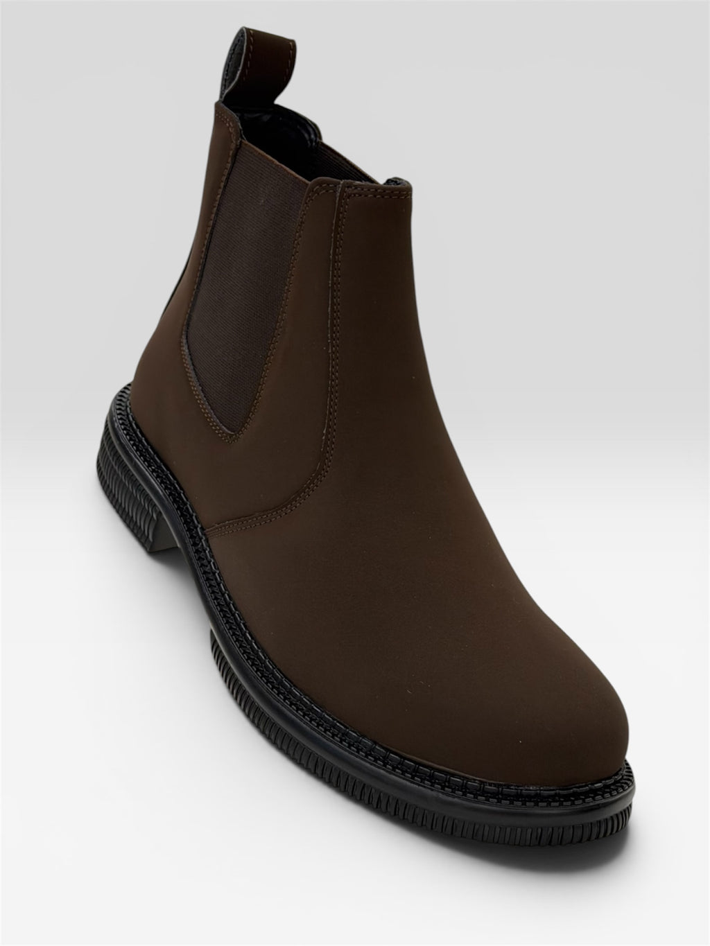 BROWN CHELSEA BOOTS FOR MENS