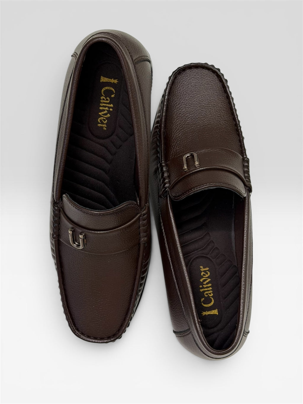 BROWN LOAFERS SHOES FOR MENS