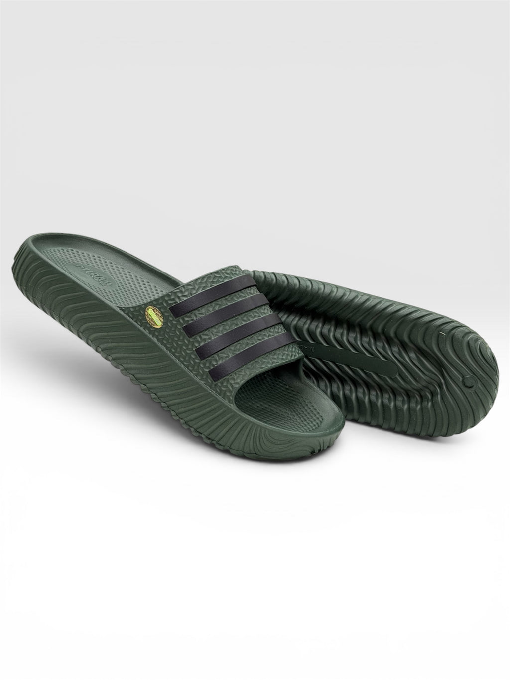 QTFOAM SLIDERS OLIVE GREEN FOR MENS