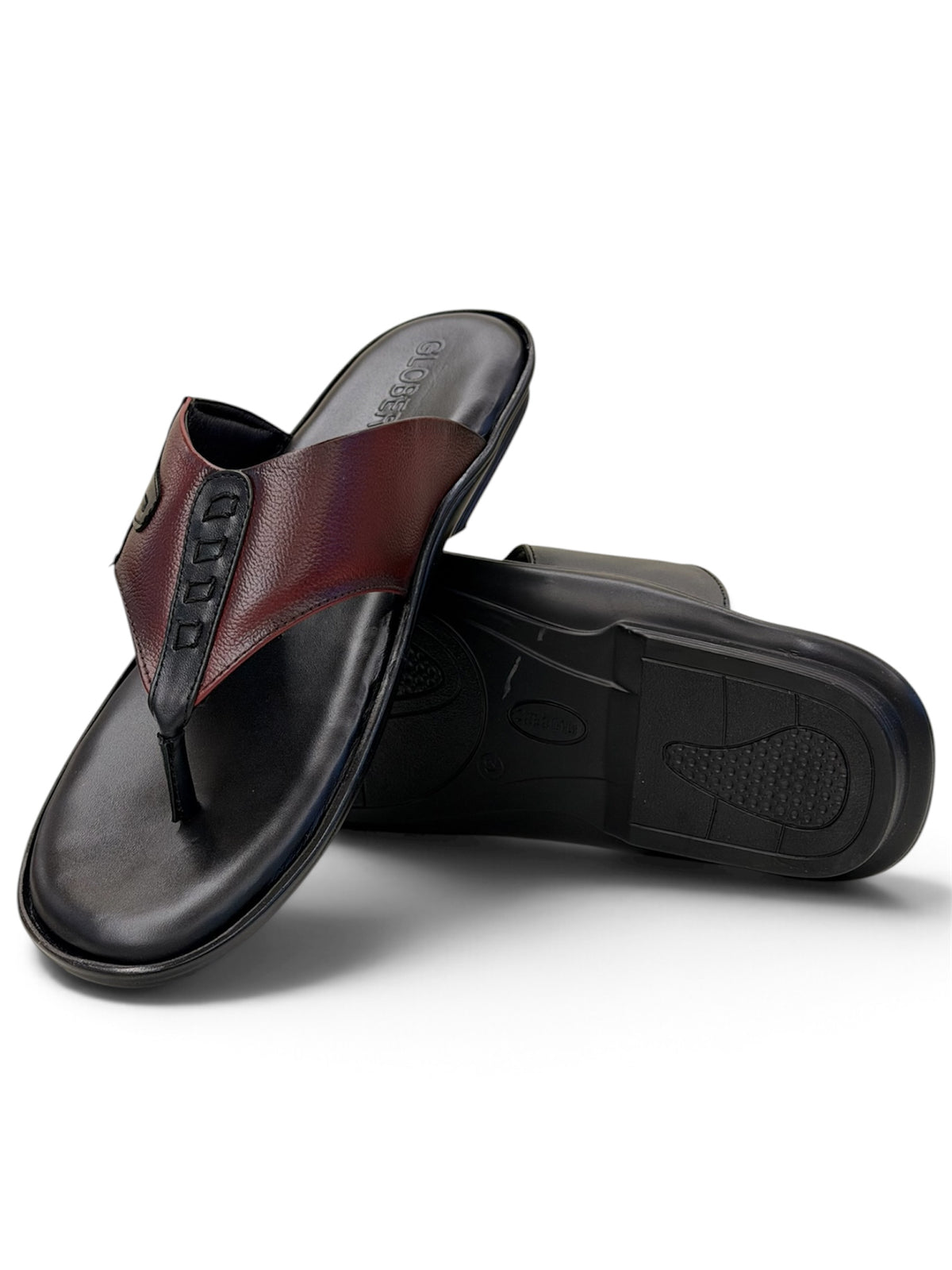 GLOBER CHAPPALS FOR MENS V SHAPE