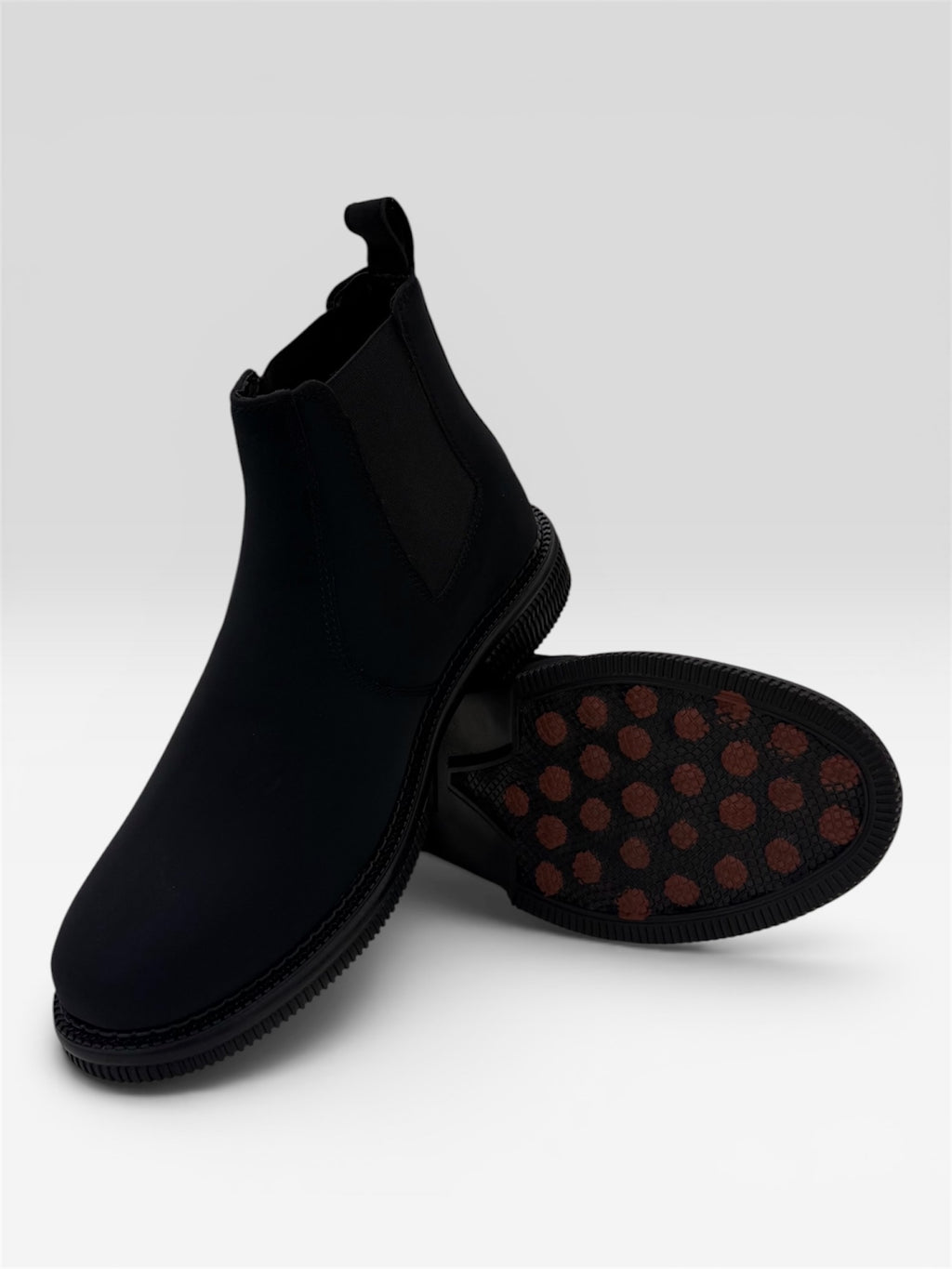 BLACK CHELSEA BOOTS FOR MENS