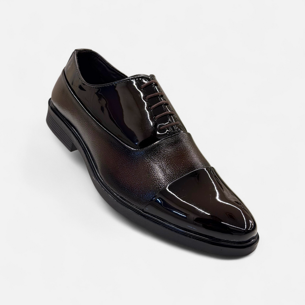 PATENT MENS FORMAL SHOE