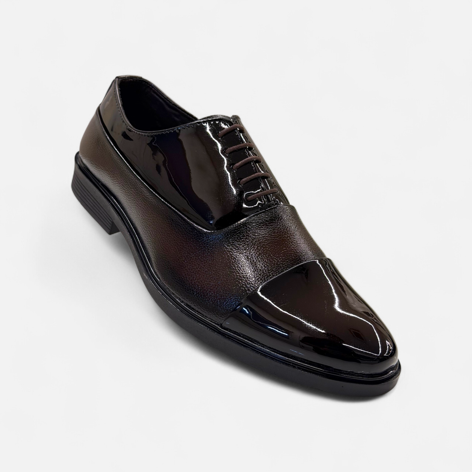 PATENT MENS FORMAL SHOE