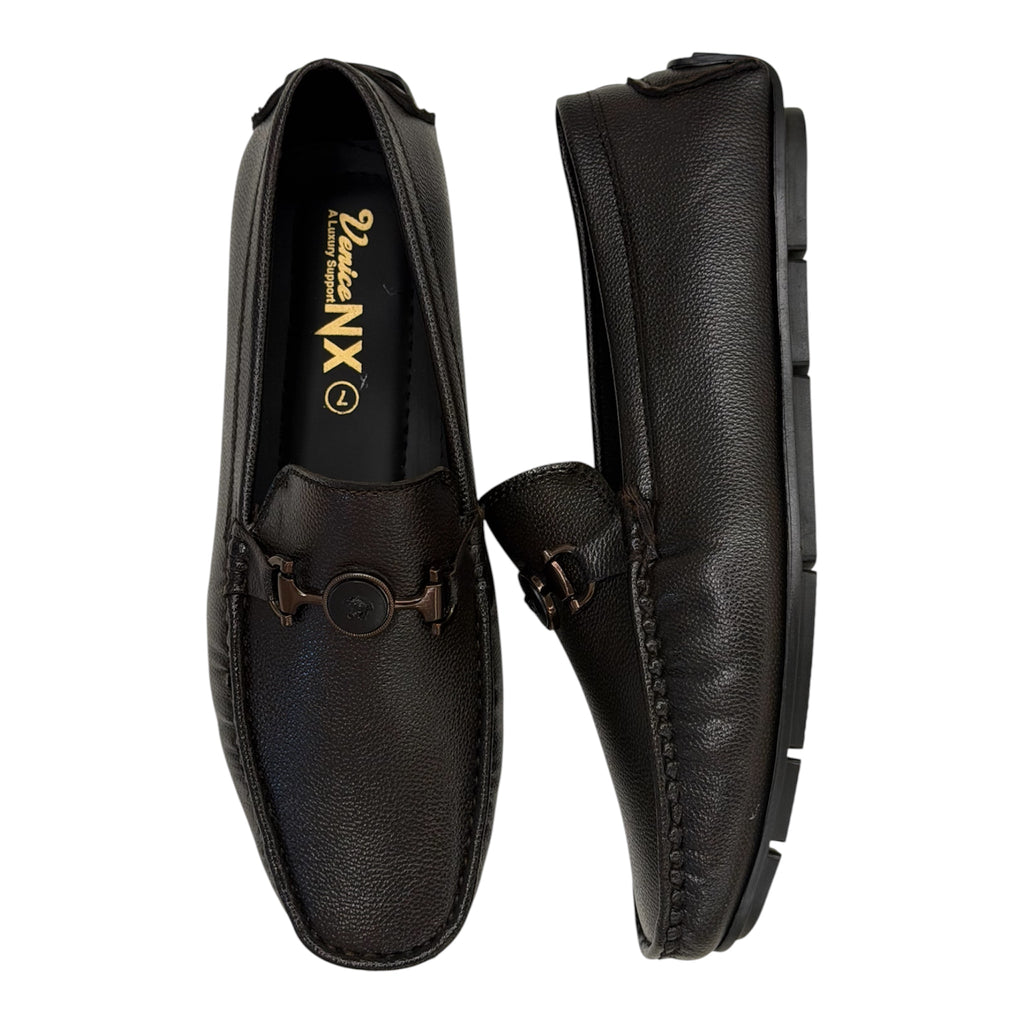 WALTAIR VENICENX BROWN LOAFERS MENS