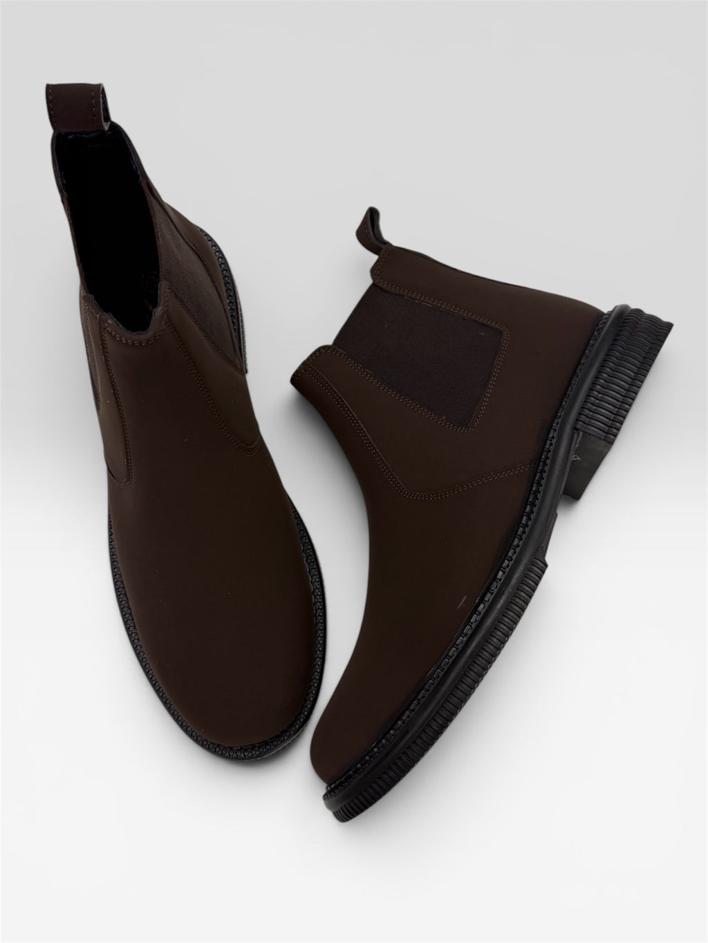 BROWN CHELSEA BOOTS FOR MENS