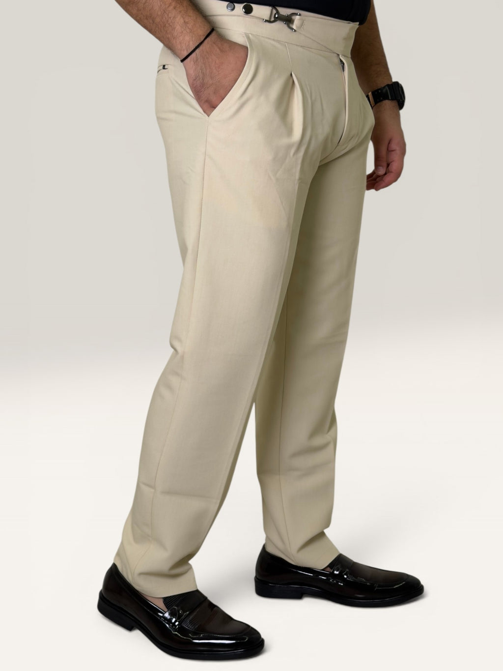 Beige Gurkha Pant 16