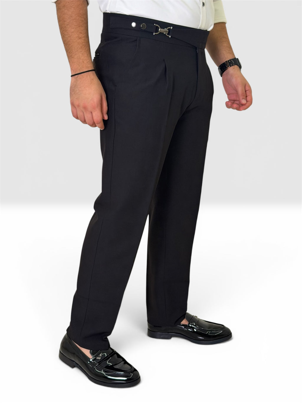Black GURKHA Pant 8
