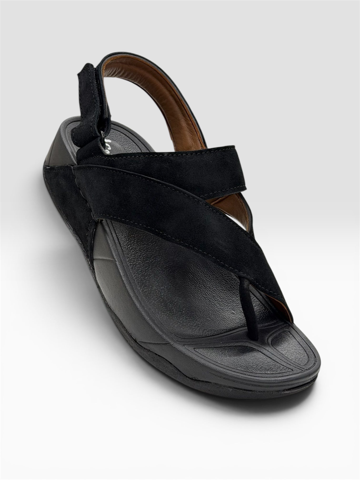 CALIVER PSPK SANDLES - BLACK - FOR MENS