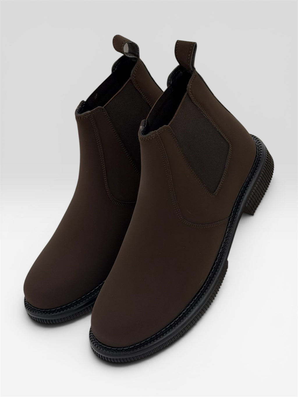 BROWN CHELSEA BOOTS FOR MENS