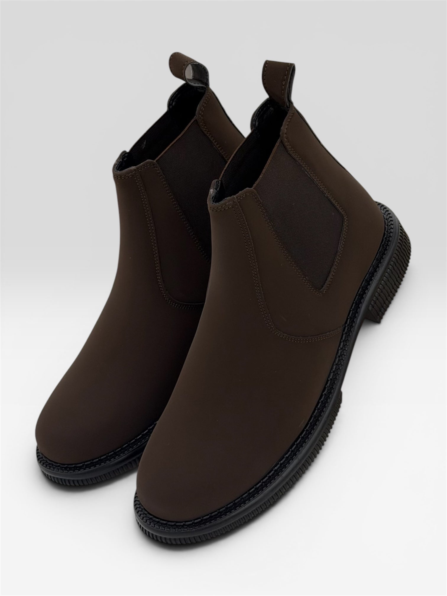 BROWN CHELSEA BOOTS FOR MENS