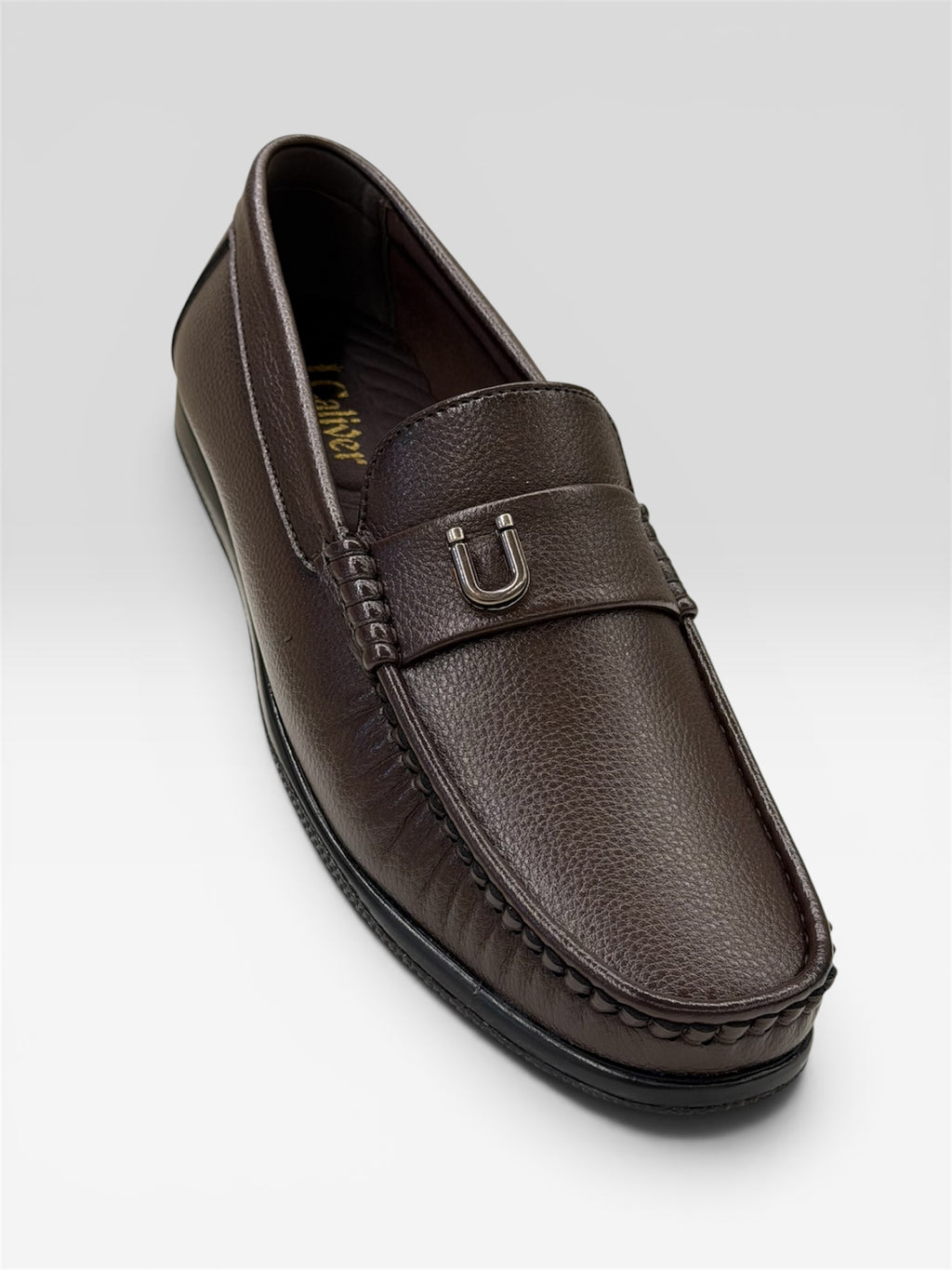 BROWN LOAFERS SHOES FOR MENS
