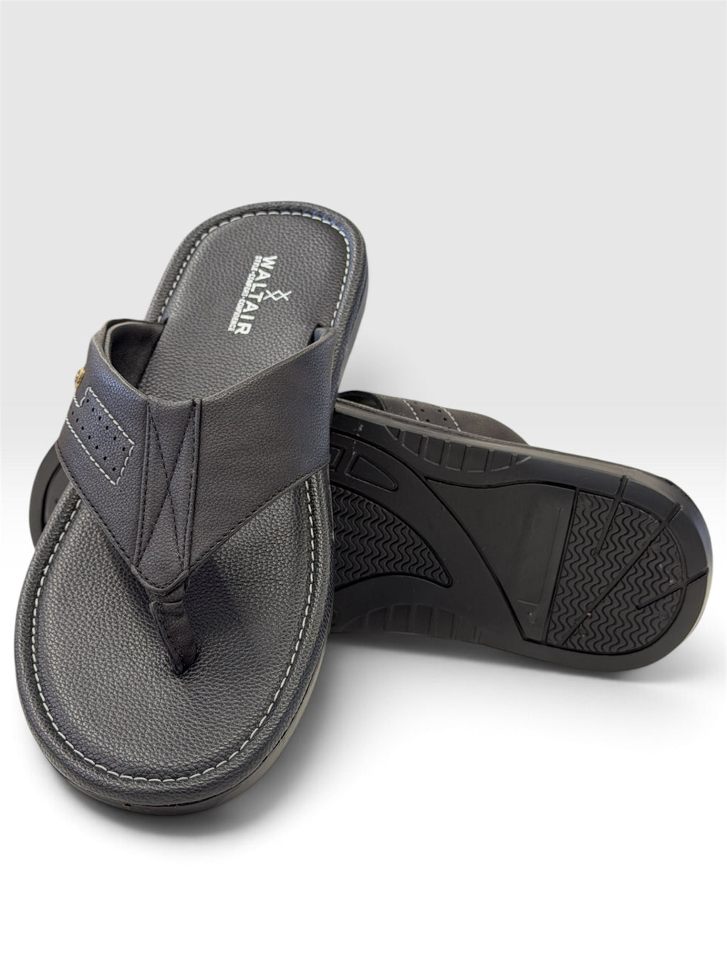 WALTAIR V SHAPE Slipper BLACK