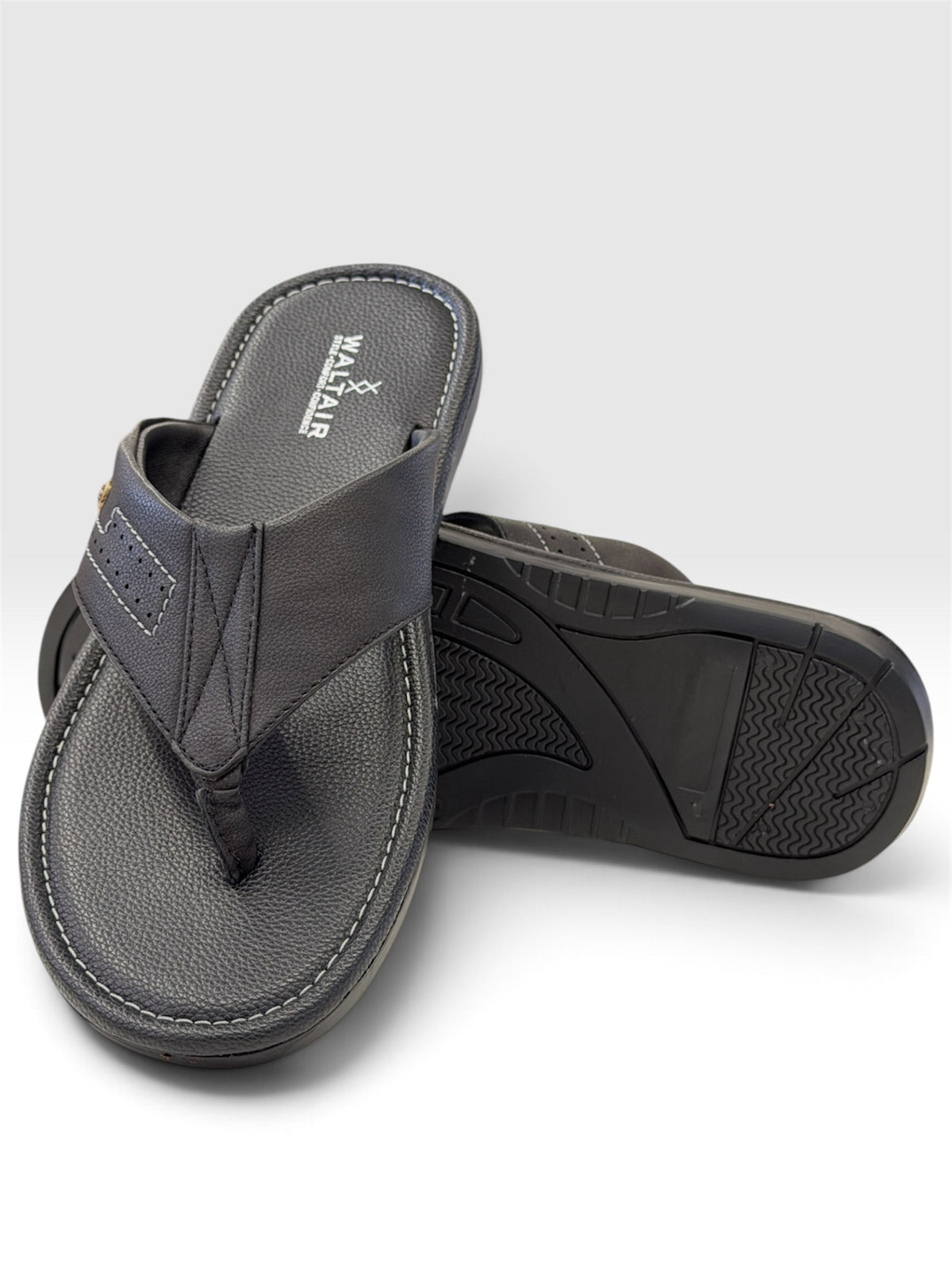 WALTAIR V SHAPE Slipper BLACK