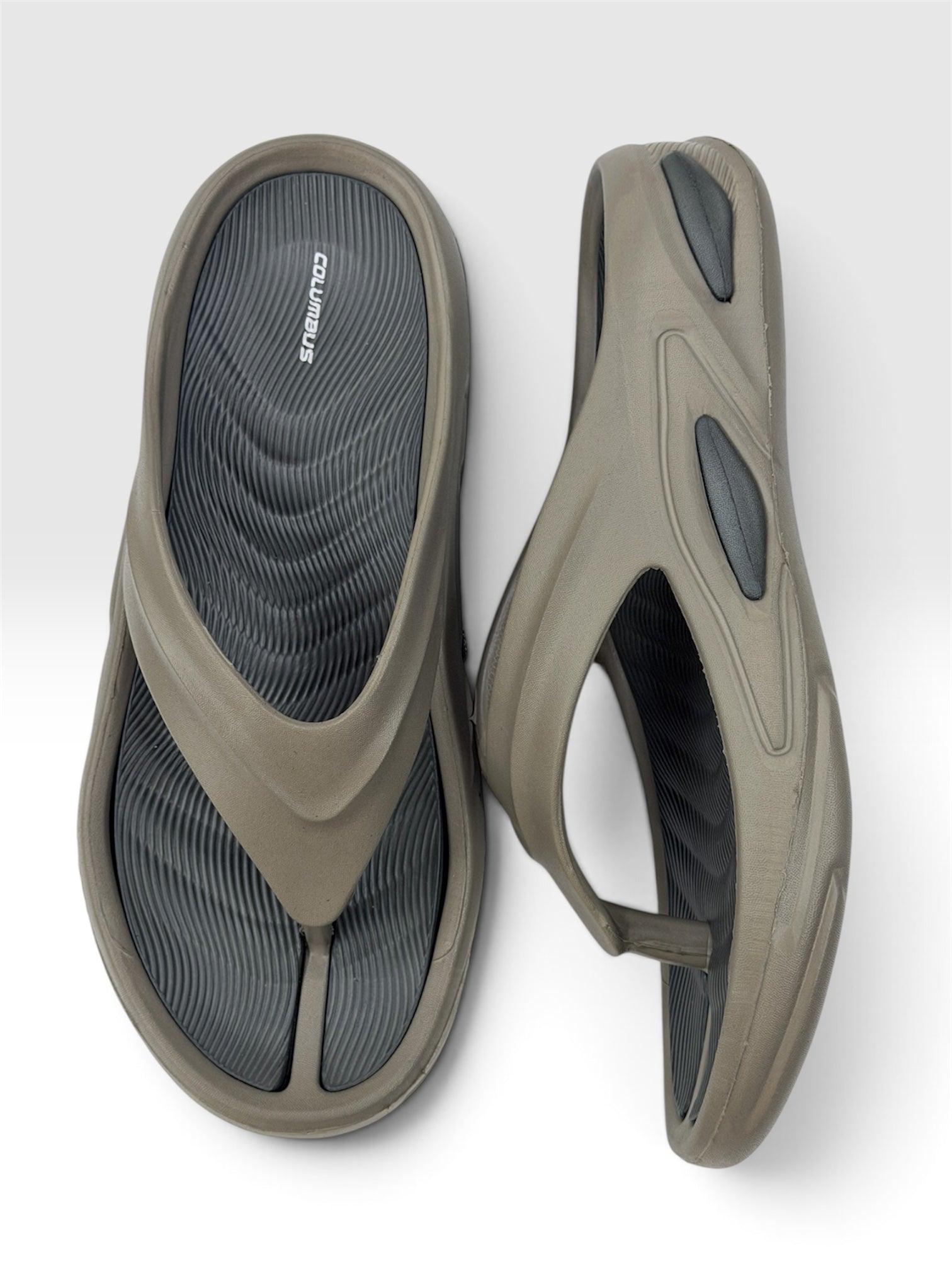 MASSAGER - KHAKI/MHD SLIPPERS