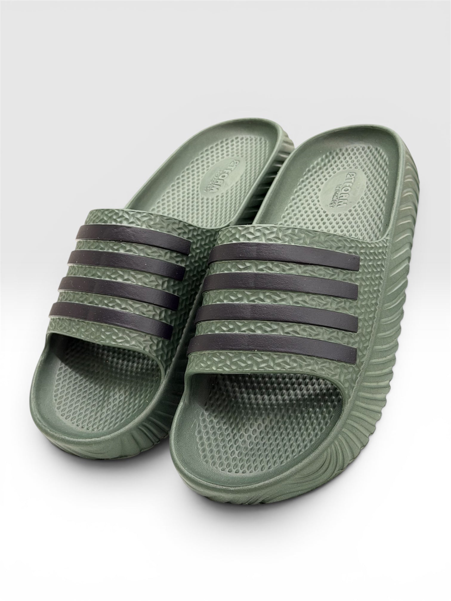 QTFOAM SLIDERS OLIVE GREEN FOR MENS