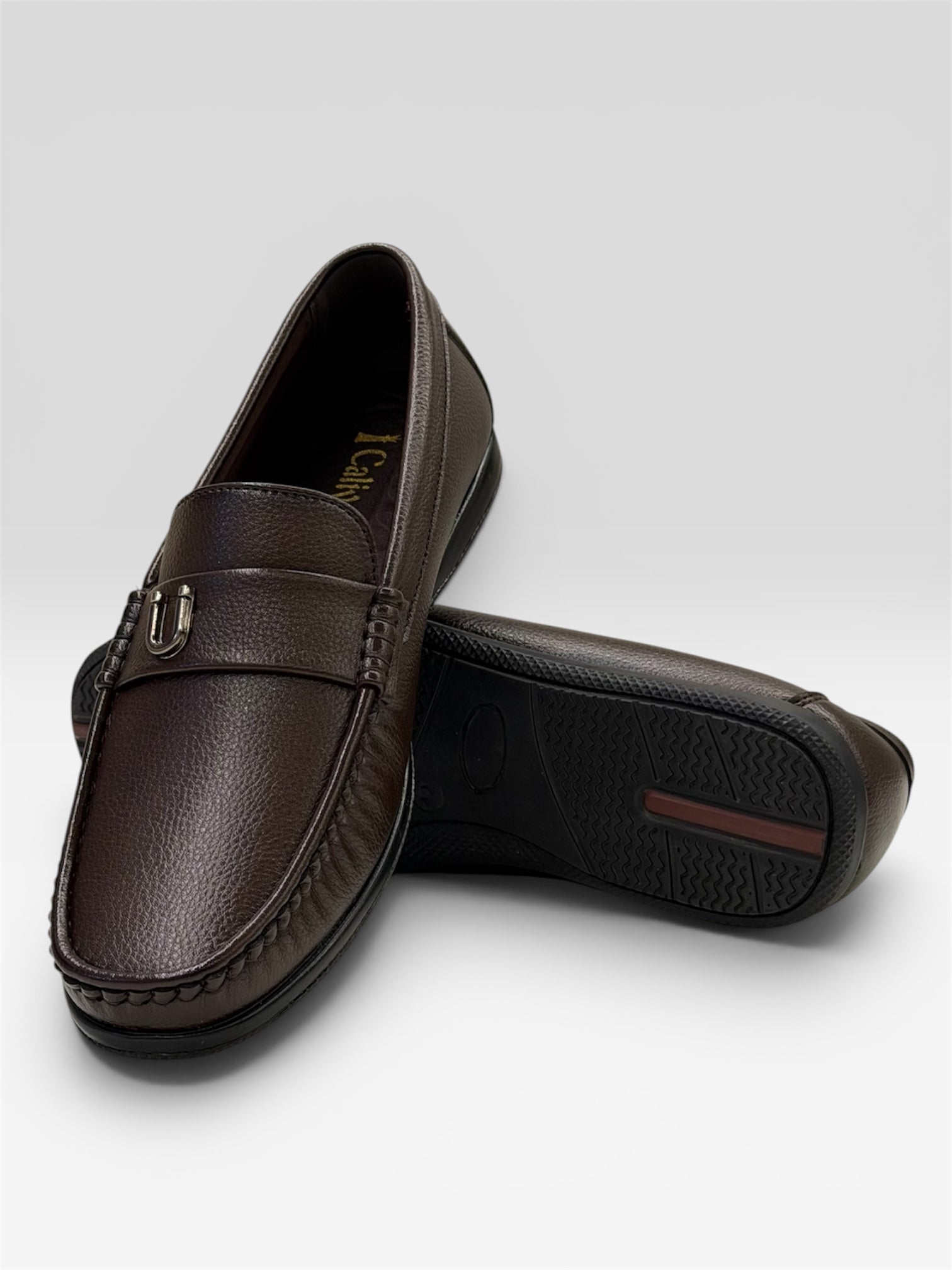 BROWN LOAFERS SHOES FOR MENS