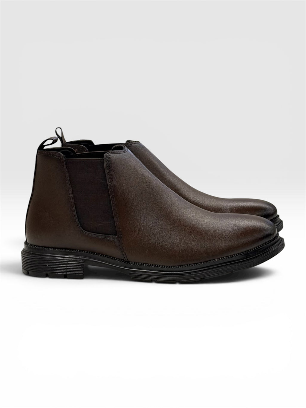 CHELSEA BOOTS CLASSIC BROWN FOR MEN