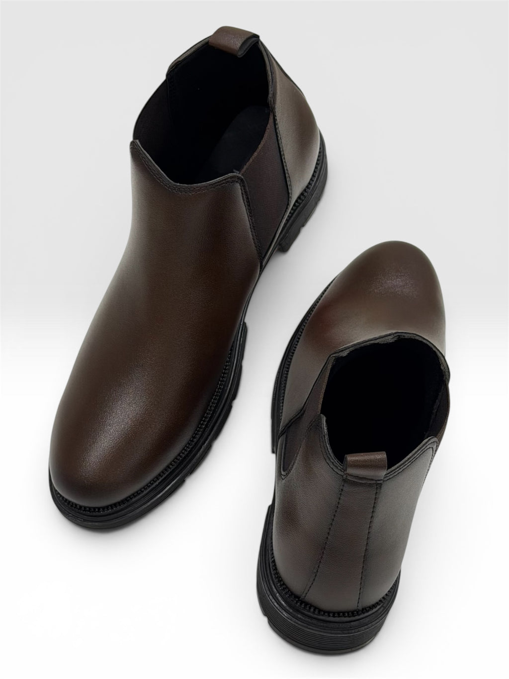 CHELSEA BOOTS CLASSIC BROWN FOR MEN