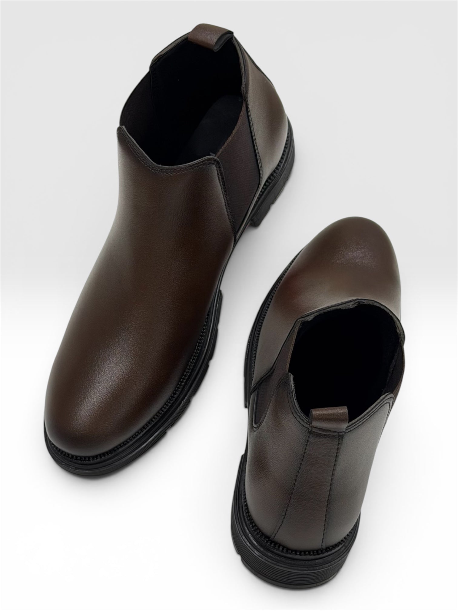 CHELSEA BOOTS CLASSIC BROWN FOR MEN