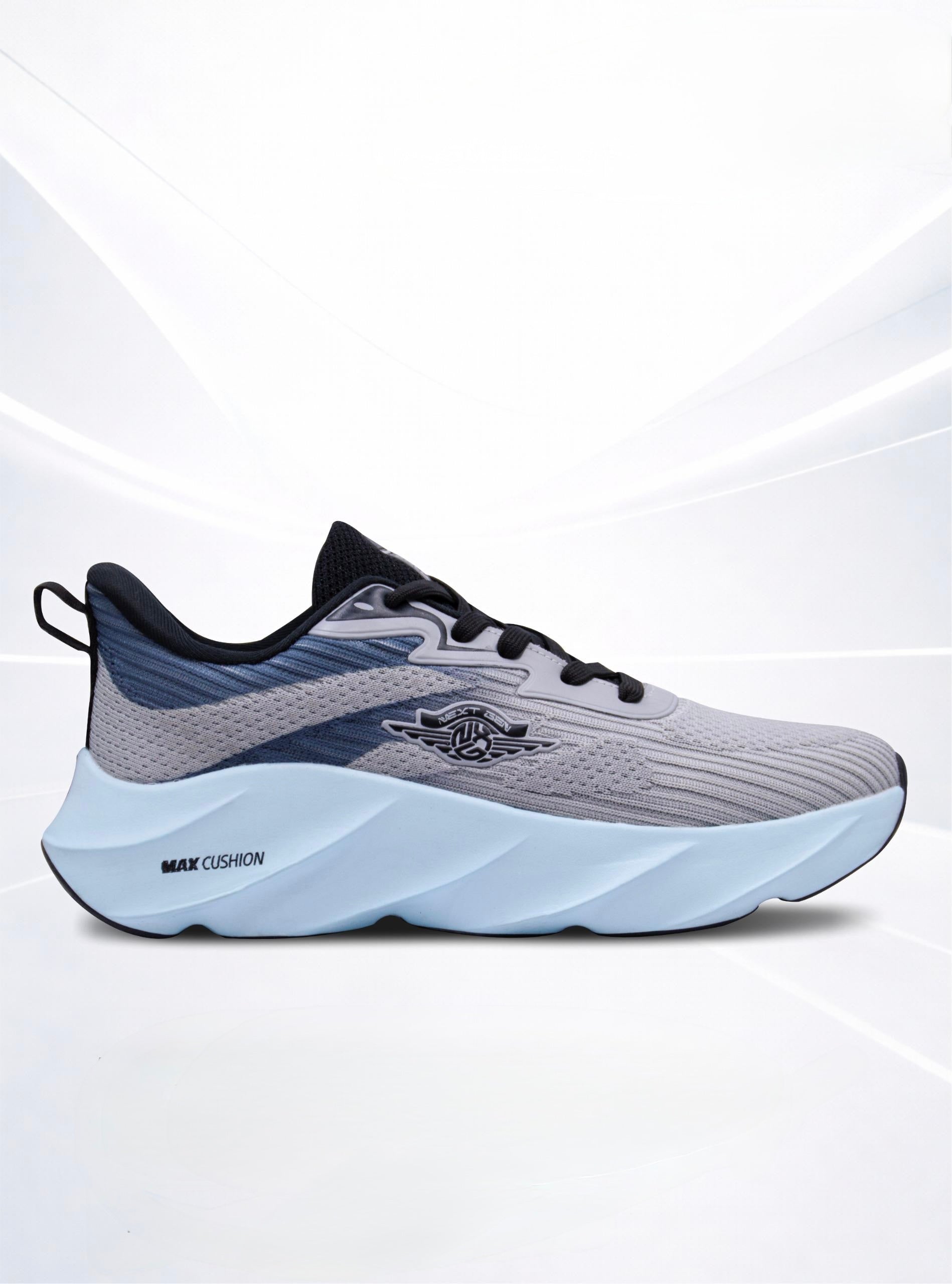 COLUMBUS VELOCITY BURST SPORT SHOES FOR MEN -- GREY MINT