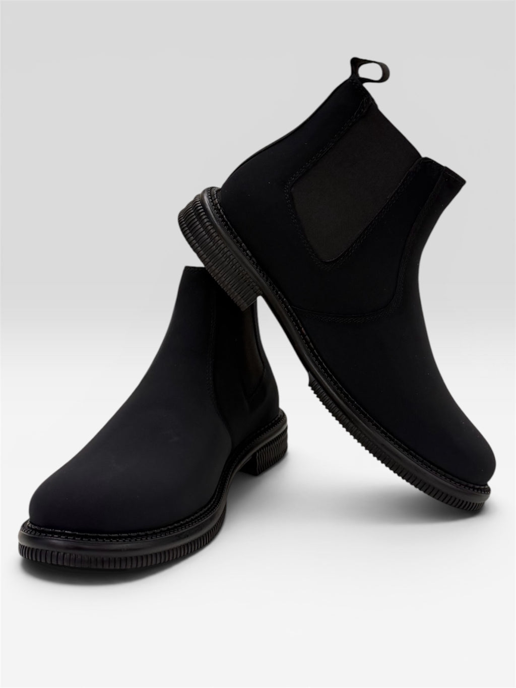 BLACK CHELSEA BOOTS FOR MENS