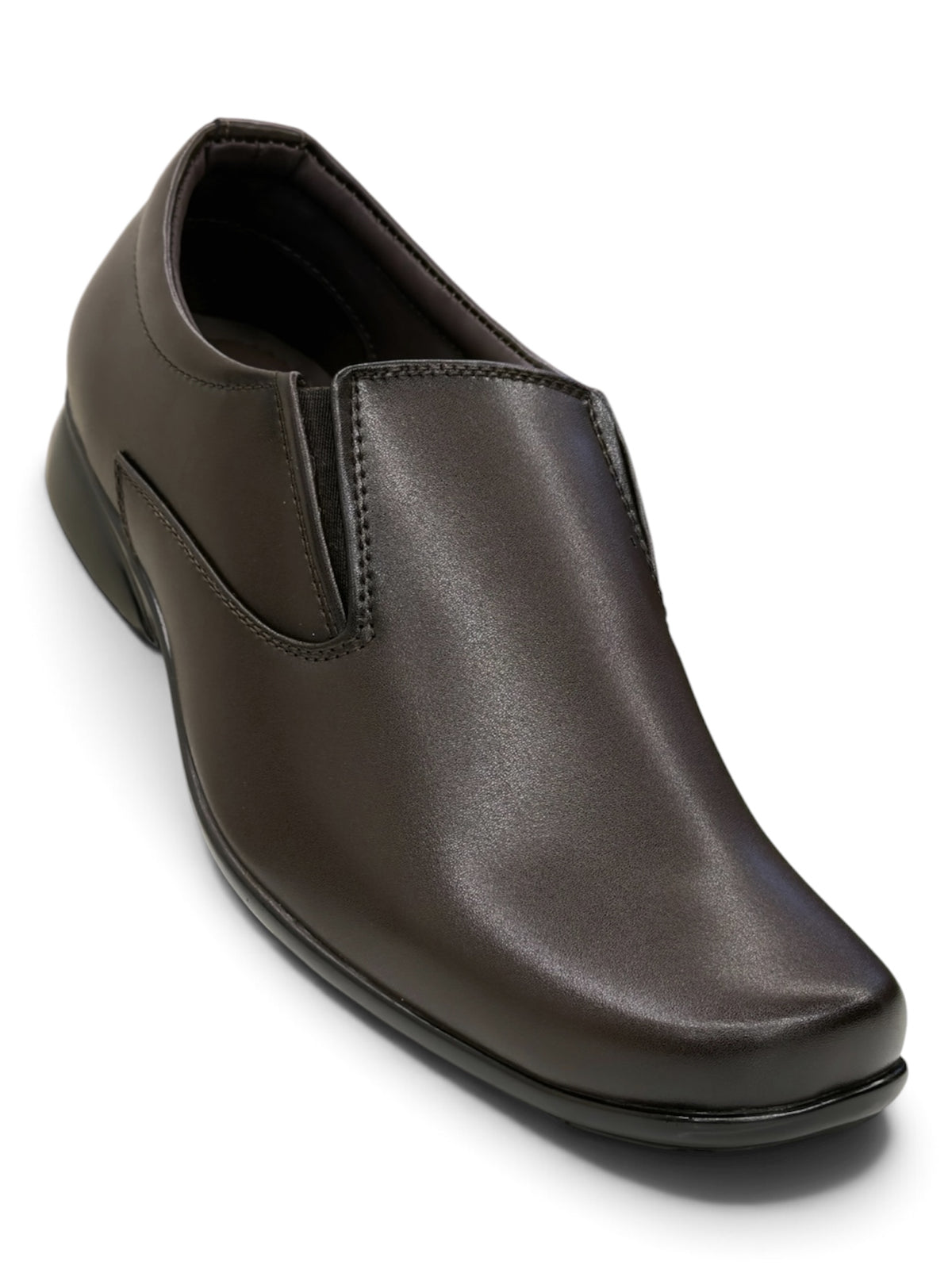 GLOBERS MEN’S FORMAL SHOES WITHOUT LESS BROWN