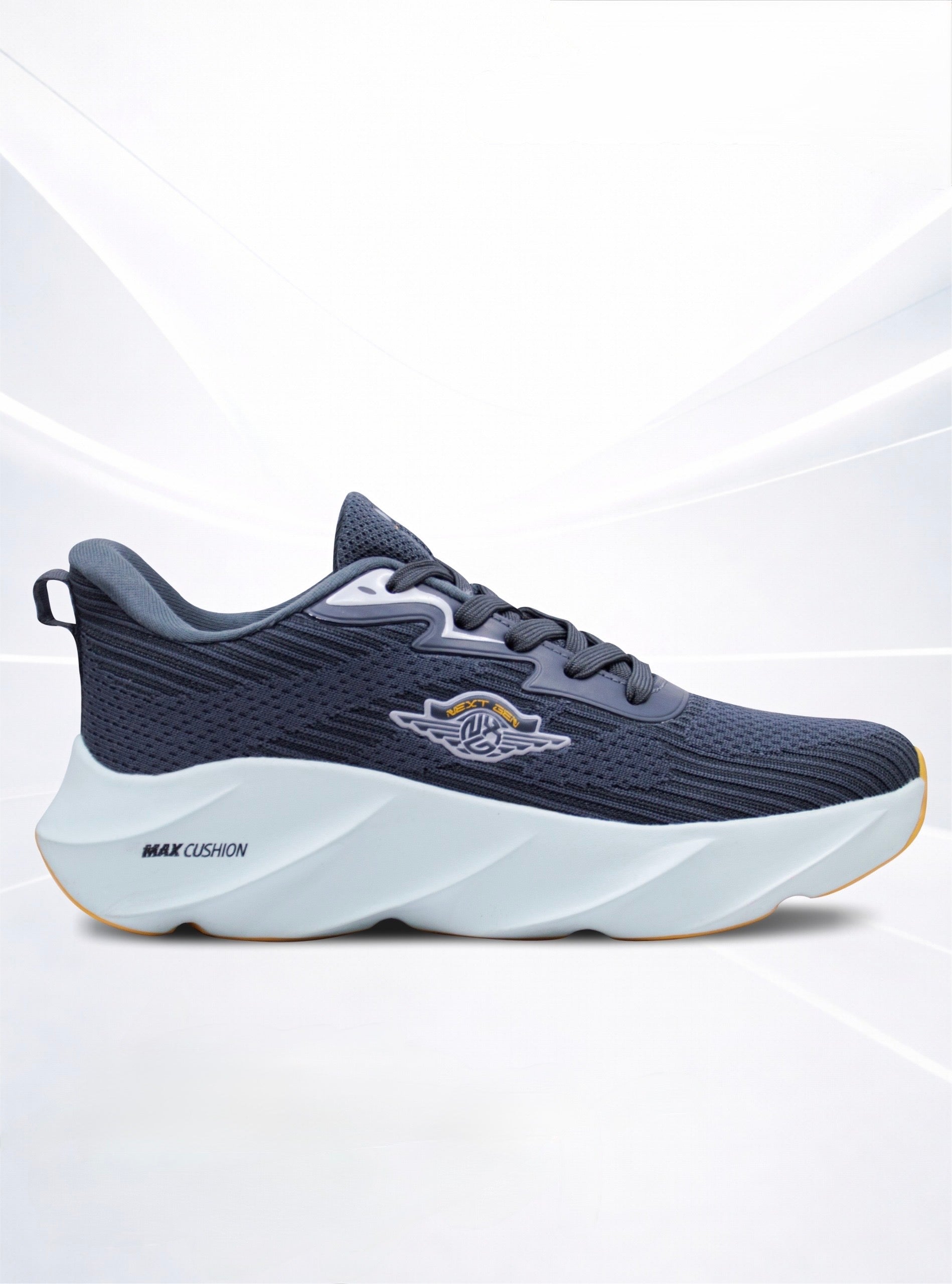 COLUMBUS VELOCITY BURST SPORT SHOES FOR MEN -- GREY COLOR