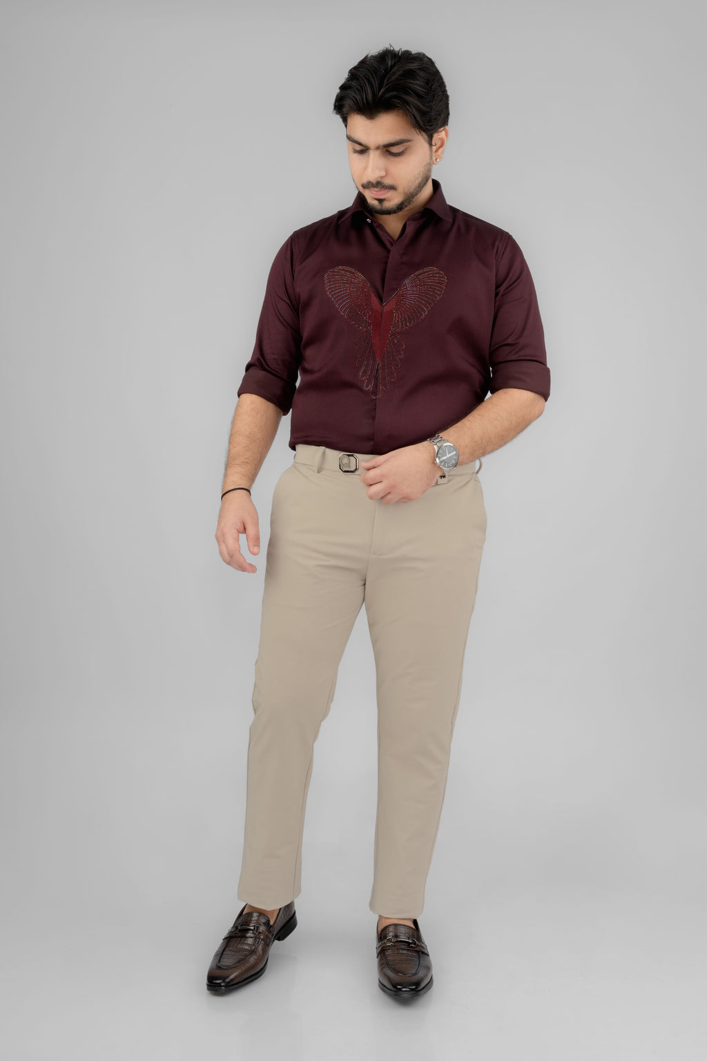 WINE WINGS SHIRT