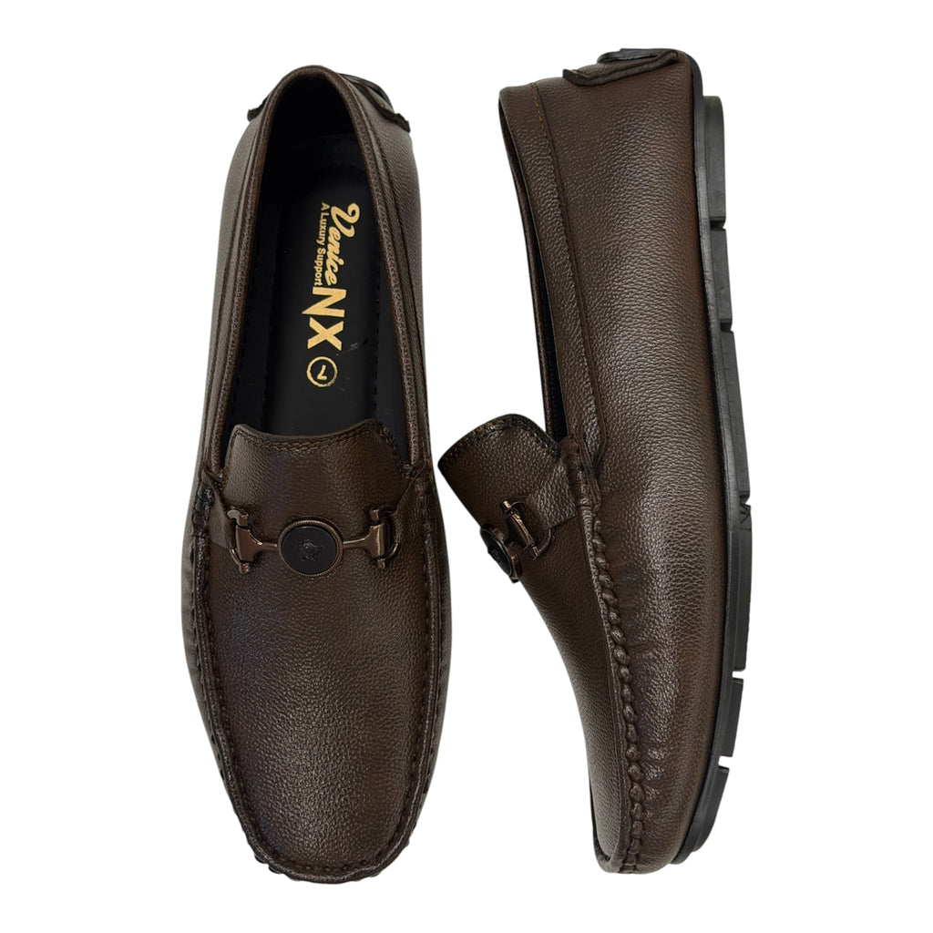 WALTAIR VENICENX TAN LOAFERS MENS