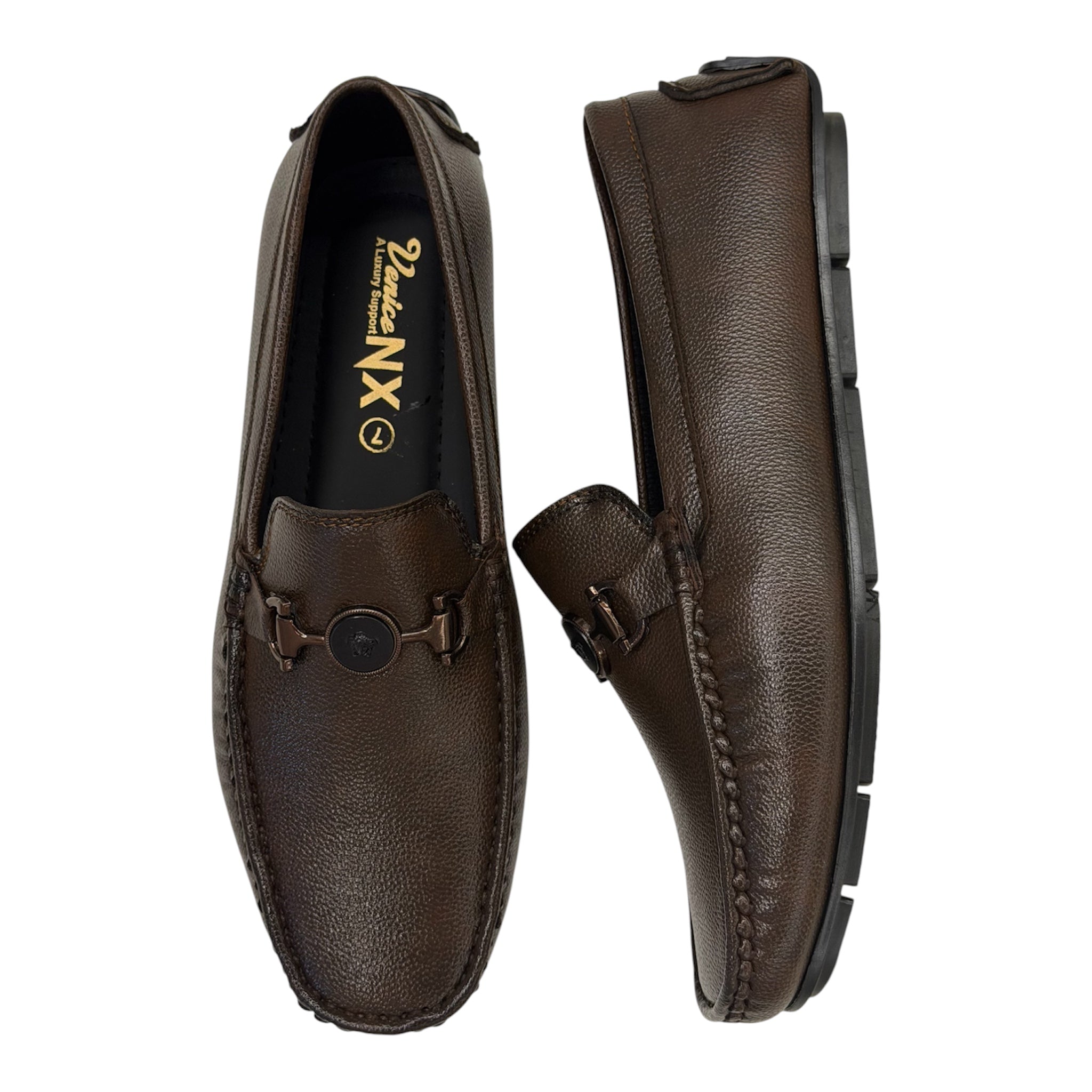 WALTAIR VENICENX TAN LOAFERS MENS