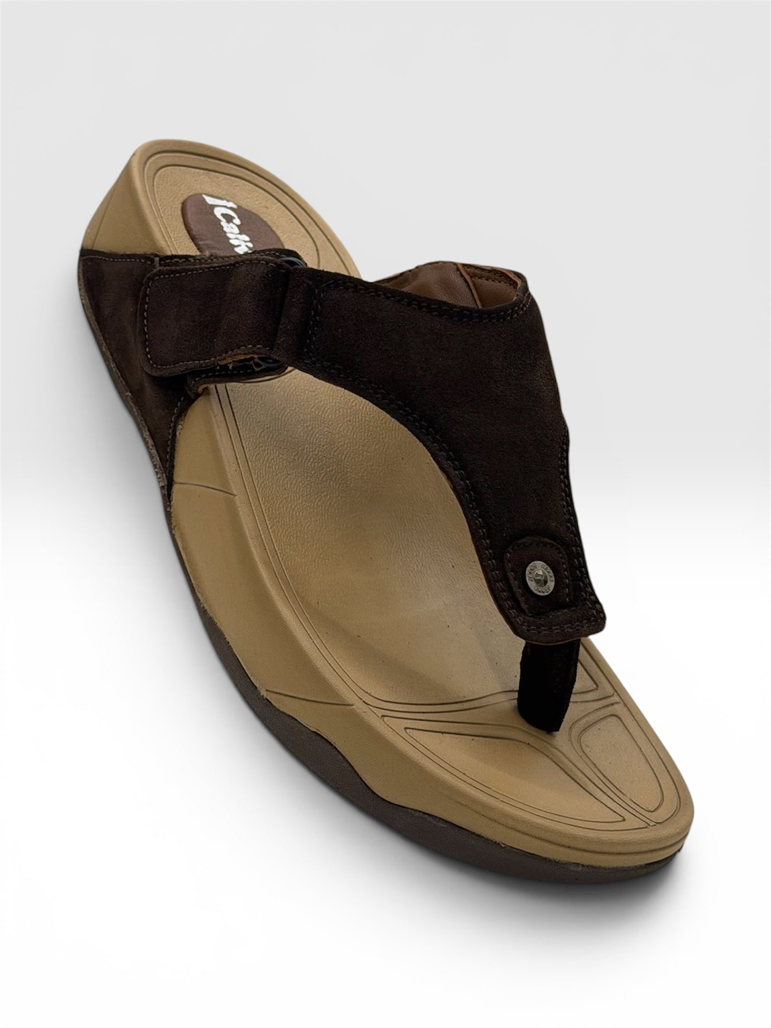 CALIVER PSPK V SHAPE - BROWN FOR MENS