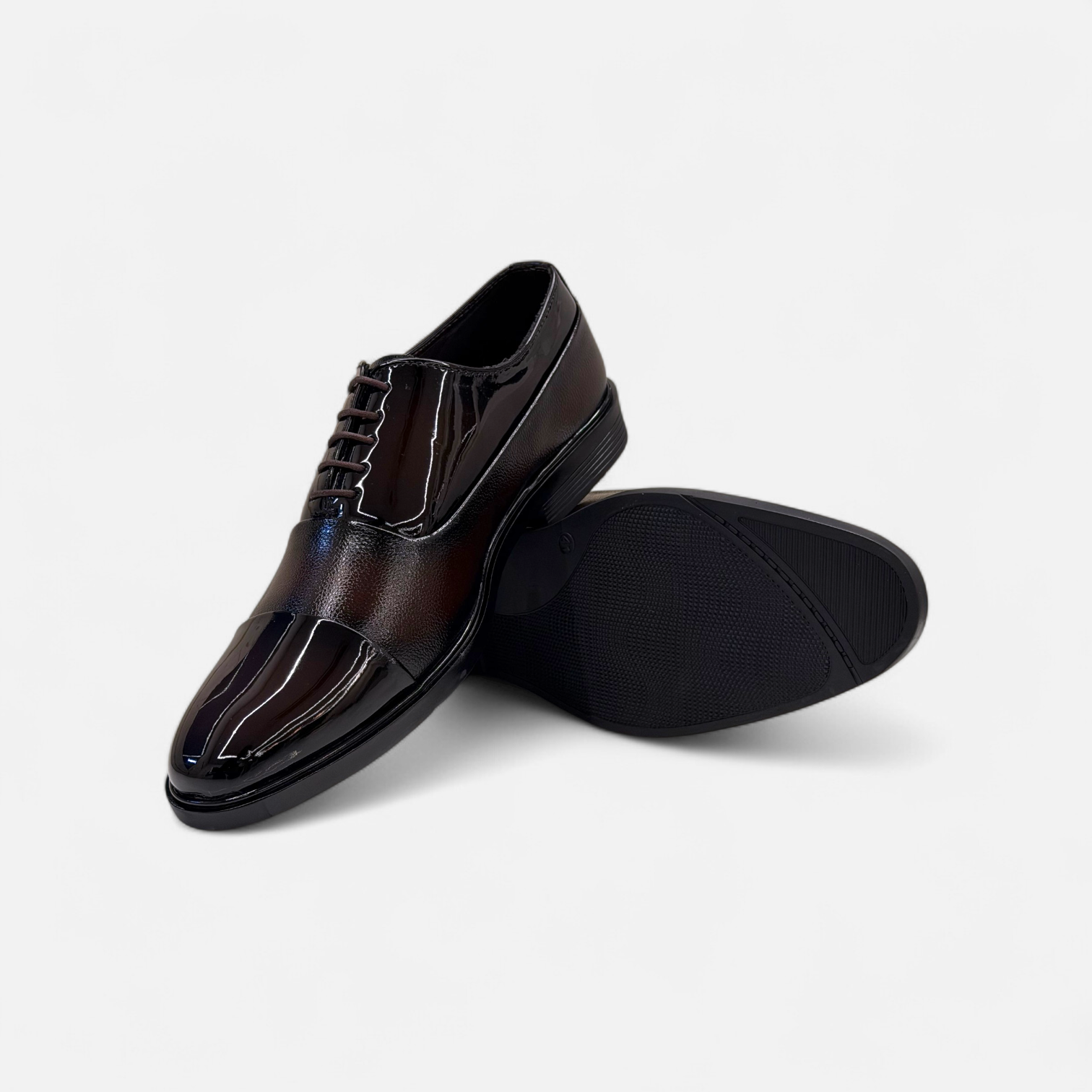 PATENT MENS FORMAL SHOE