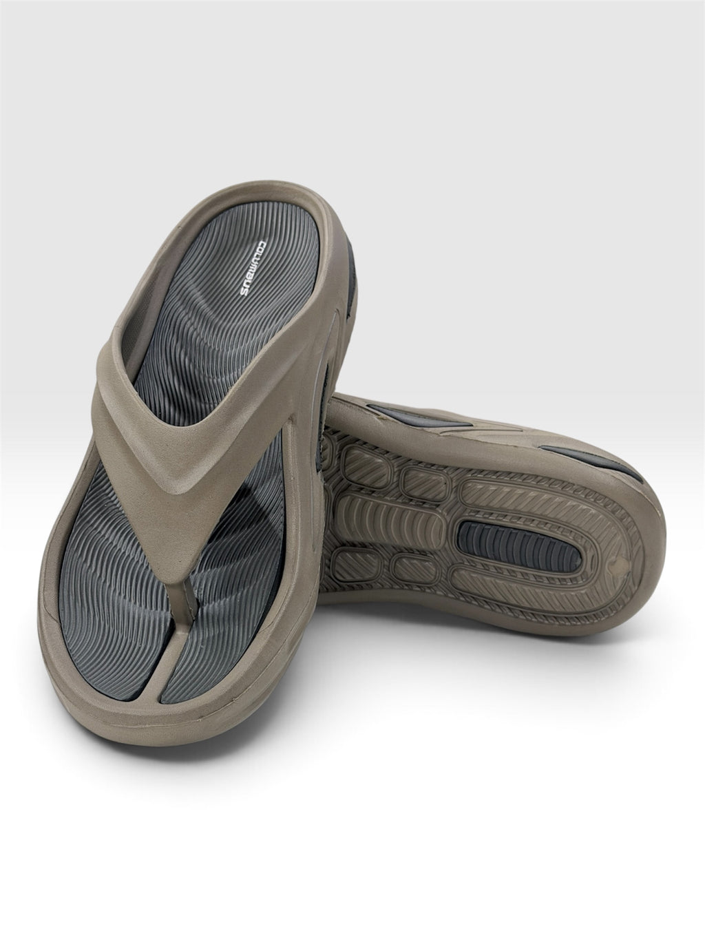 MASSAGER - KHAKI/MHD SLIPPERS