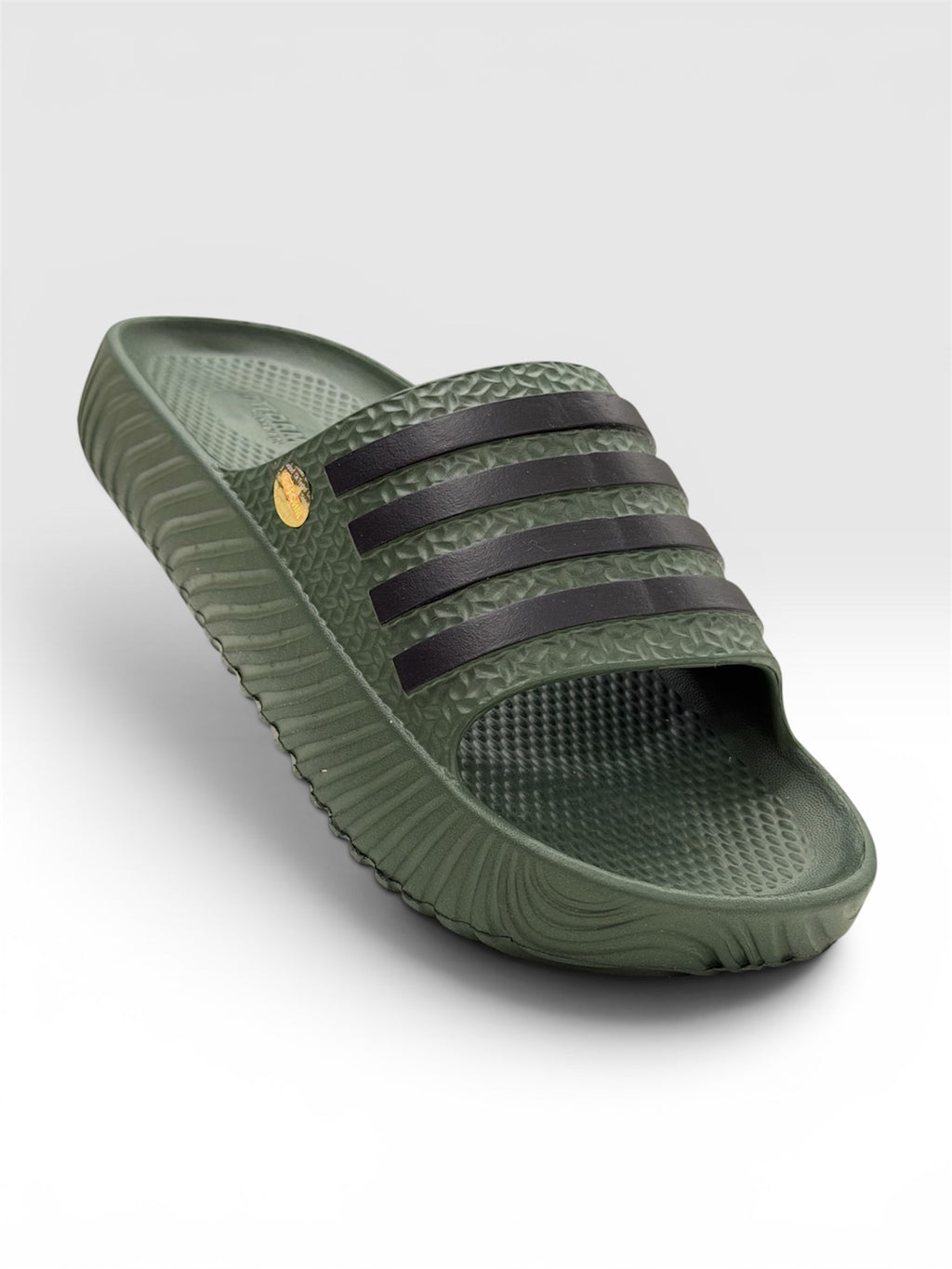QTFOAM SLIDERS OLIVE GREEN FOR MENS