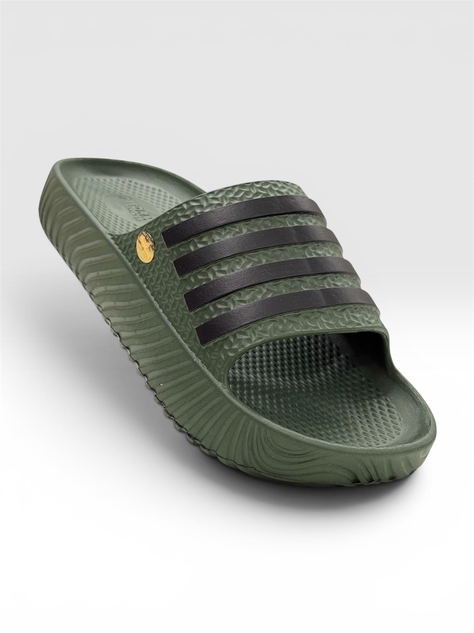 QTFOAM SLIDERS OLIVE GREEN FOR MENS