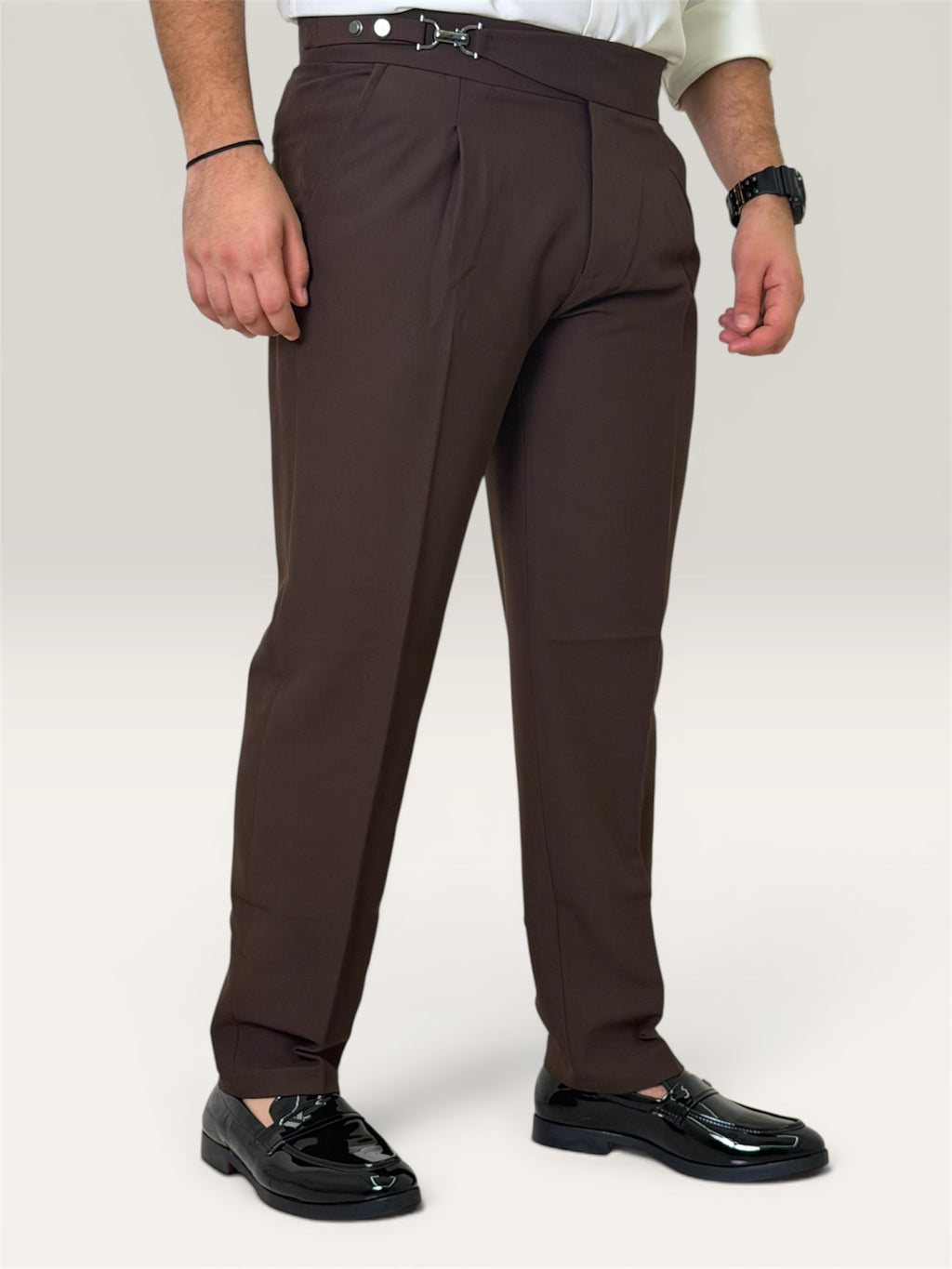 Brown GURKHA Pant 17