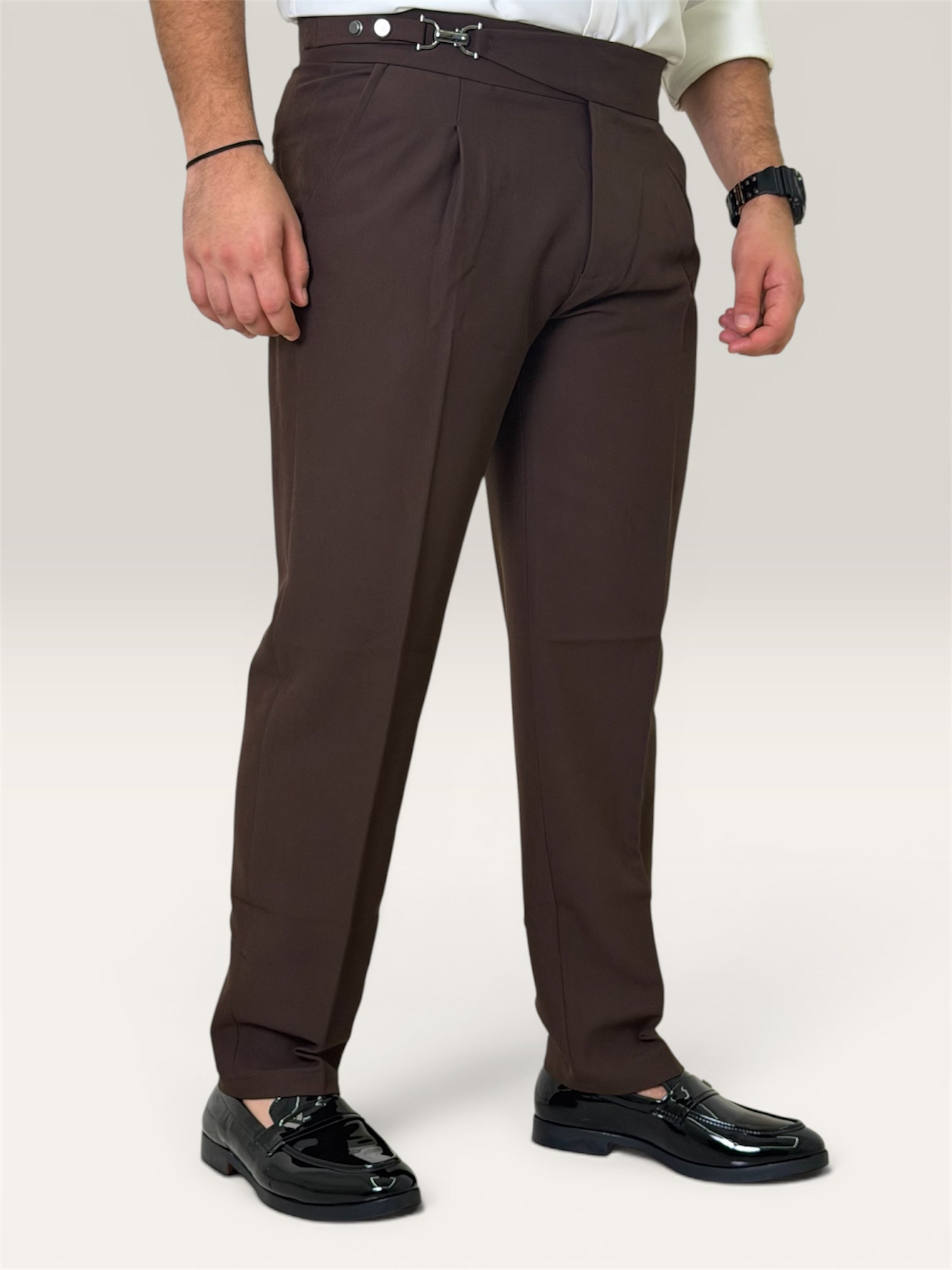 Brown GURKHA Pant 17