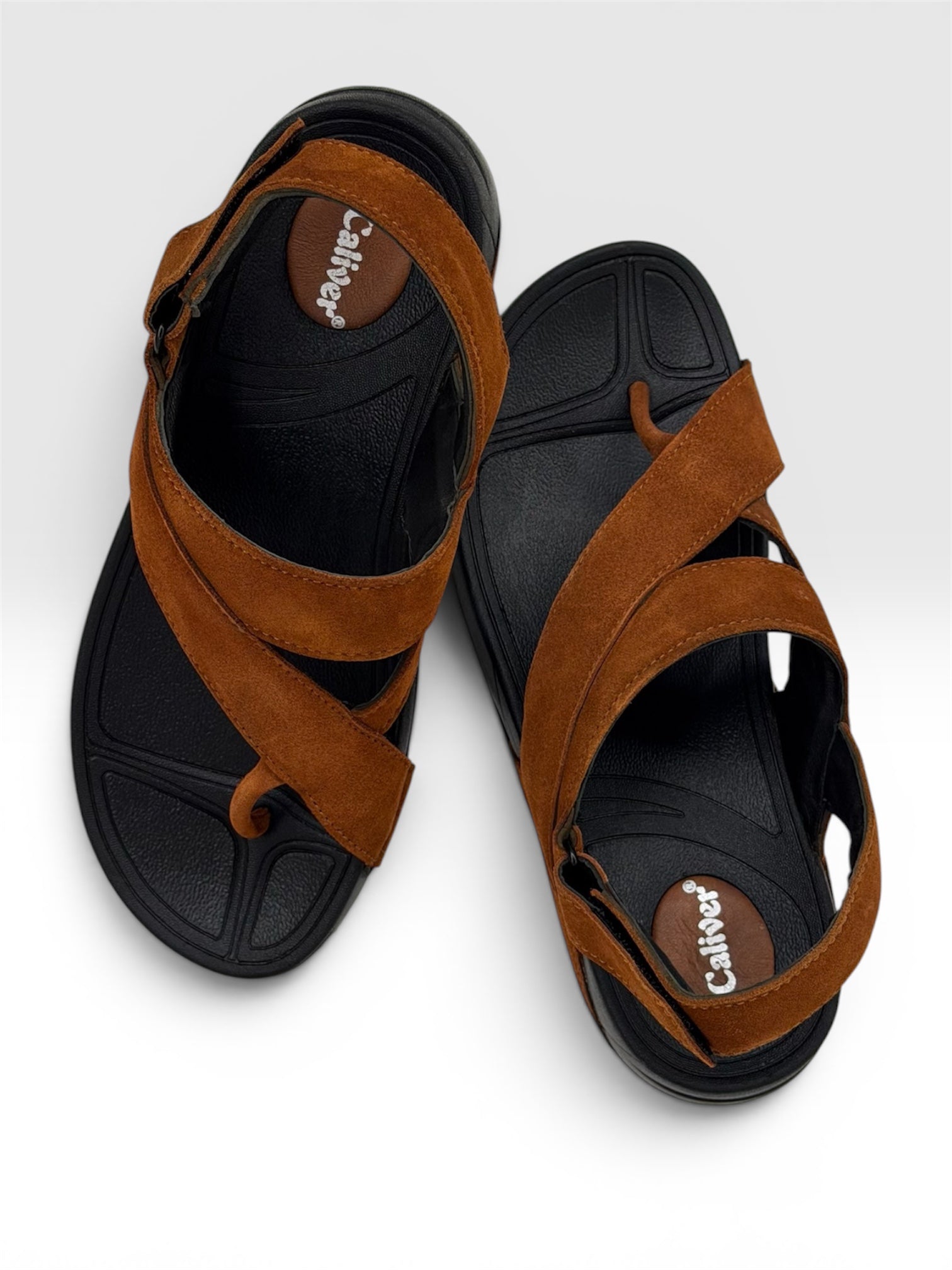 CALIVER PSPK SANDLES - TAN - FOR MENS