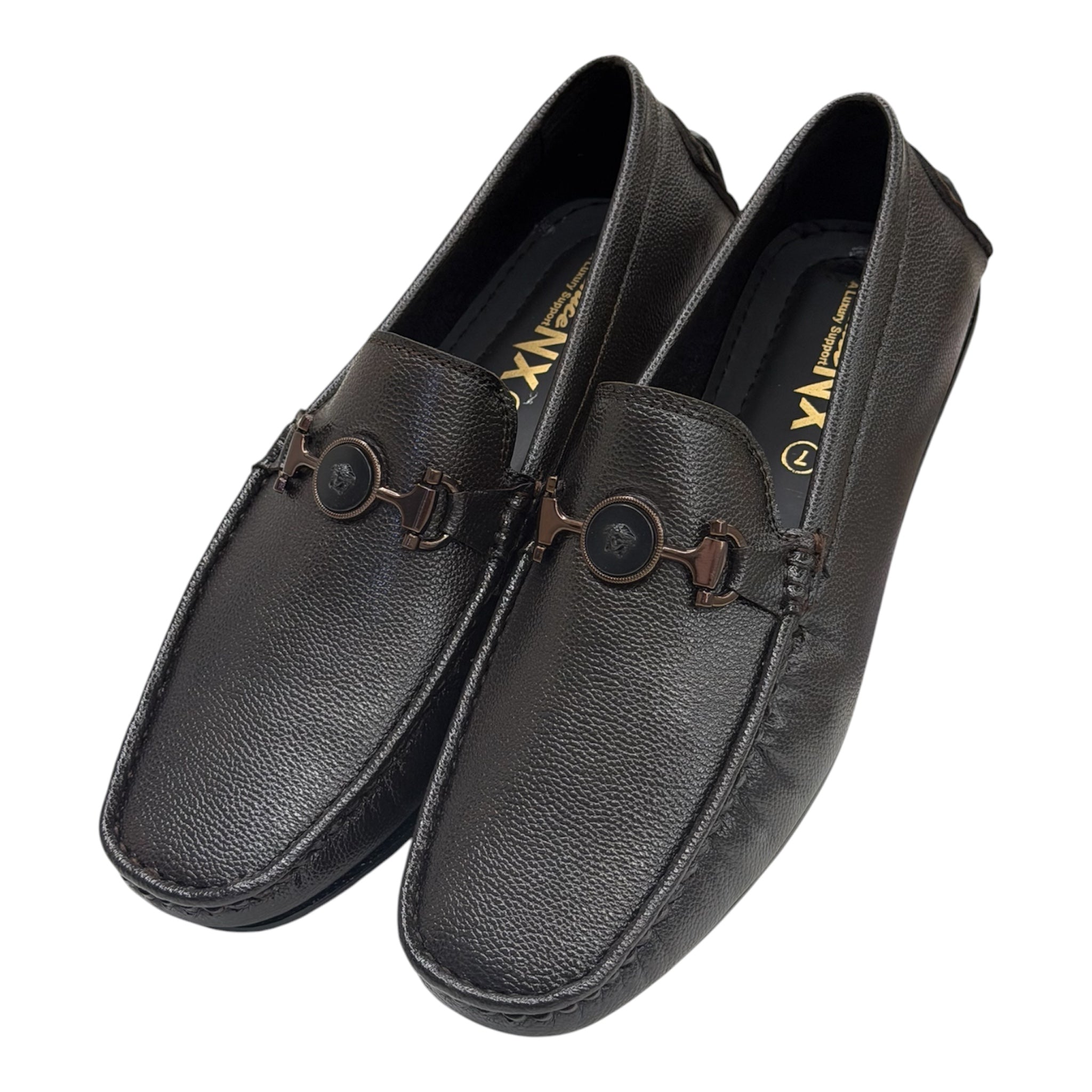 WALTAIR VENICENX BROWN LOAFERS MENS