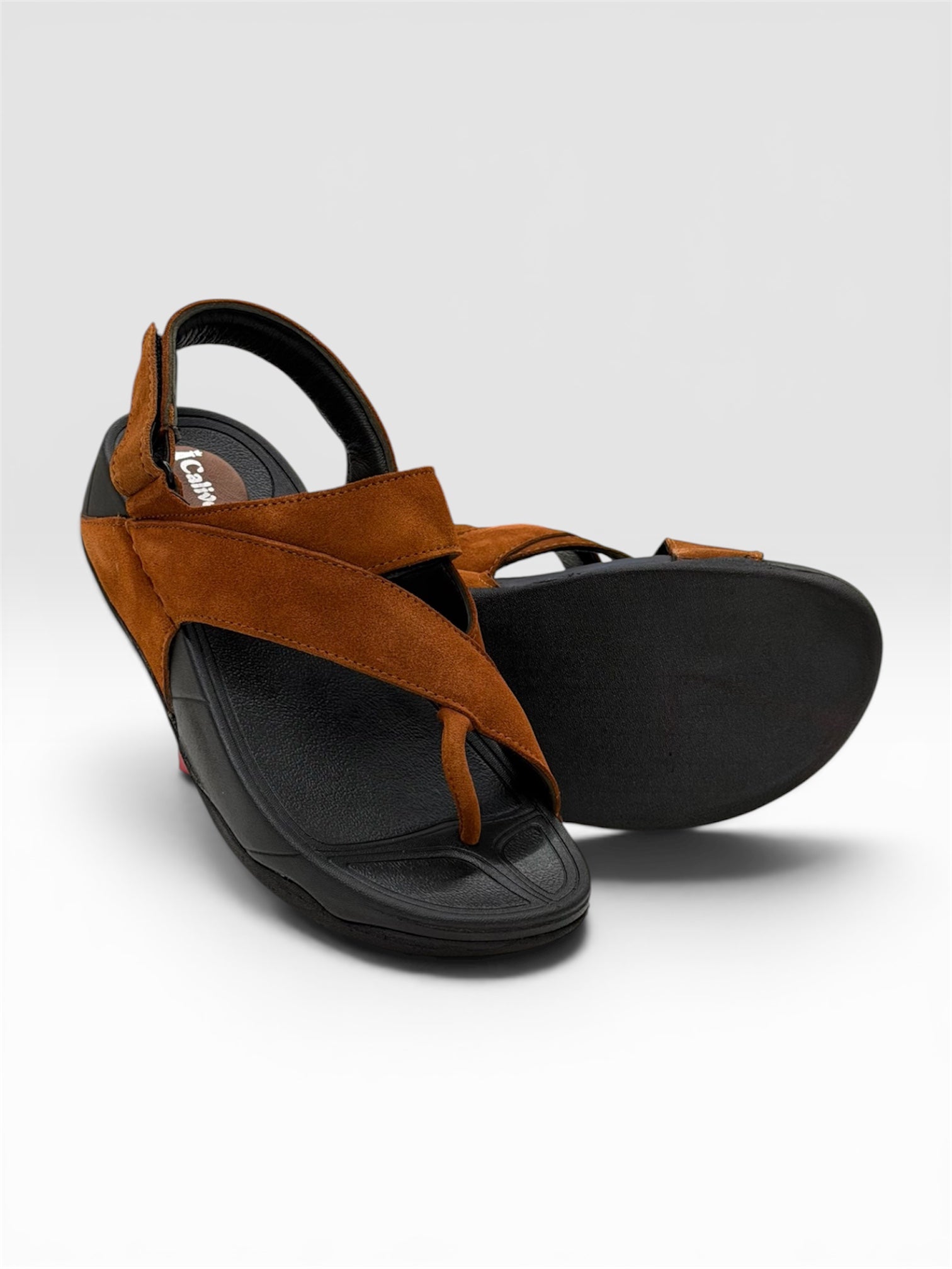 CALIVER PSPK SANDLES - TAN - FOR MENS