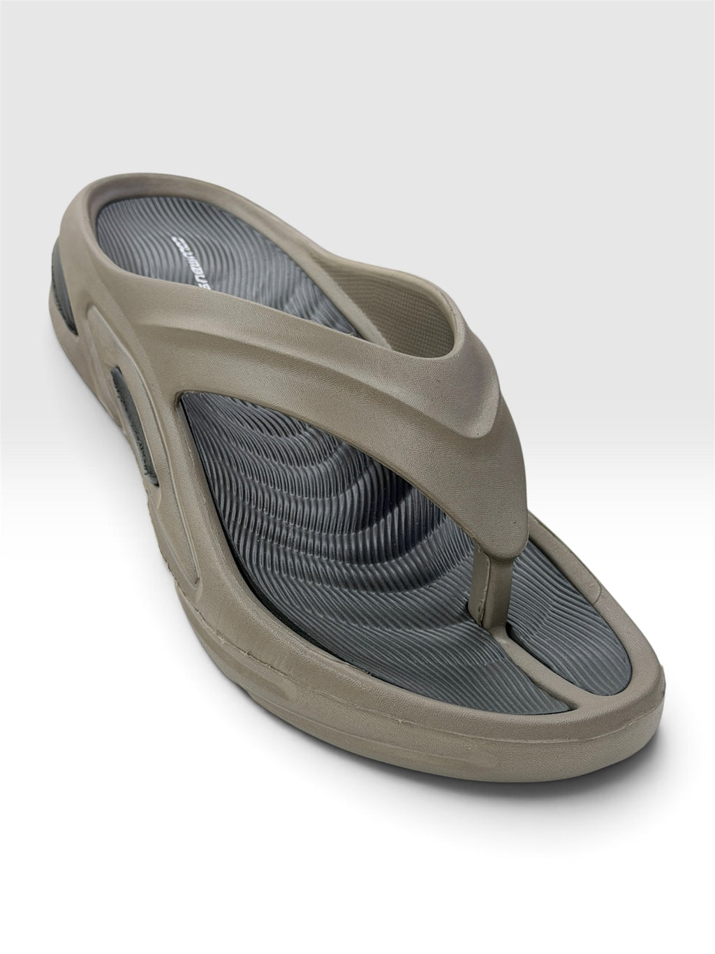 MASSAGER - KHAKI/MHD SLIPPERS