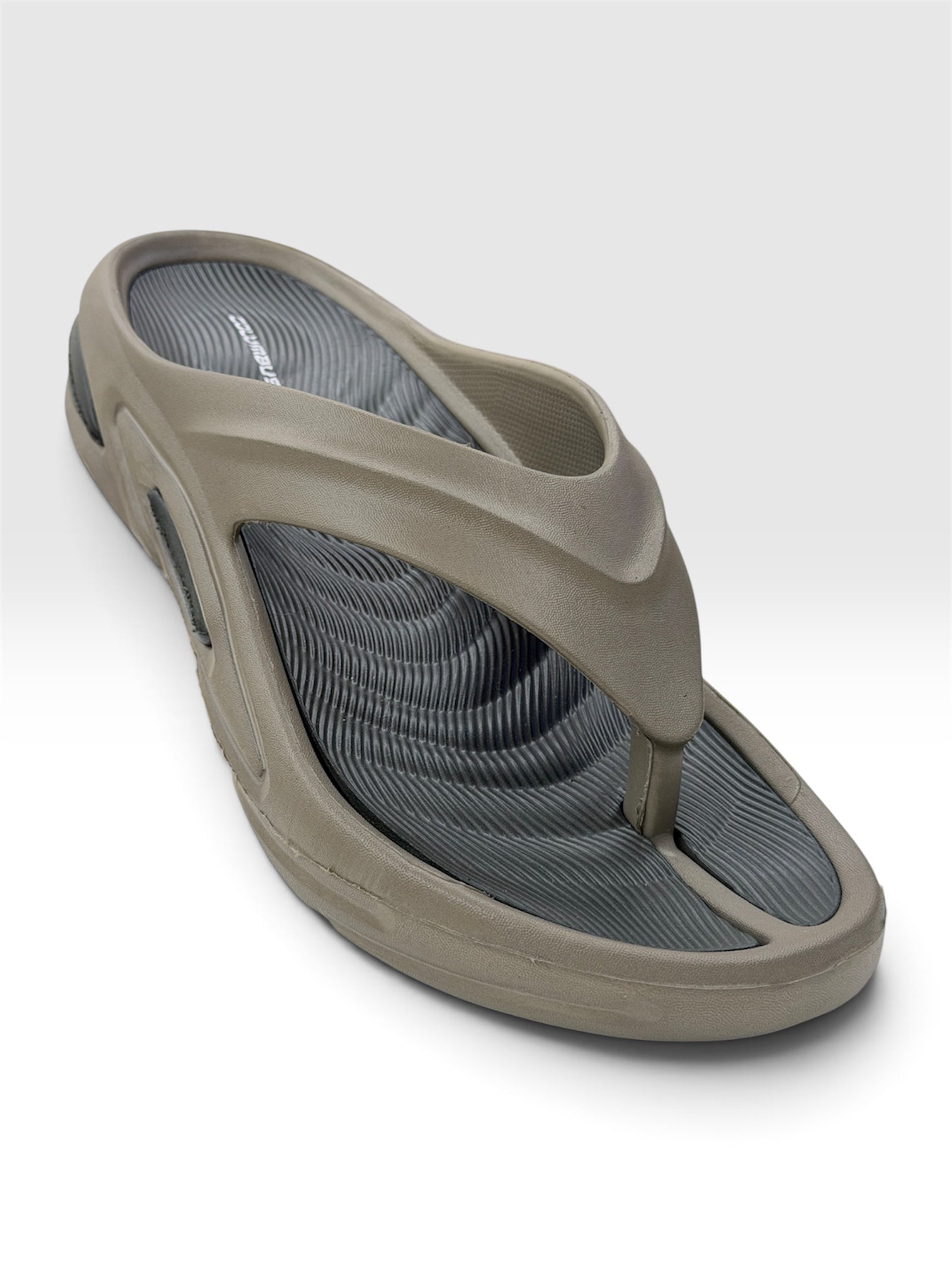 MASSAGER - KHAKI/MHD SLIPPERS