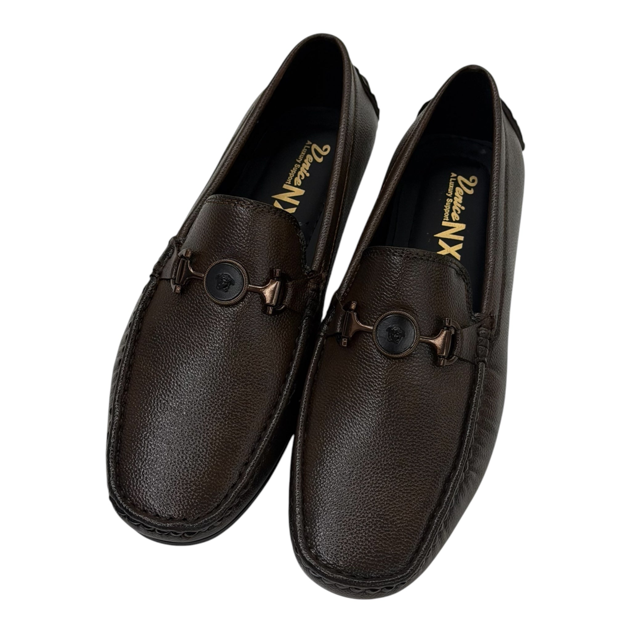 WALTAIR VENICENX TAN LOAFERS MENS