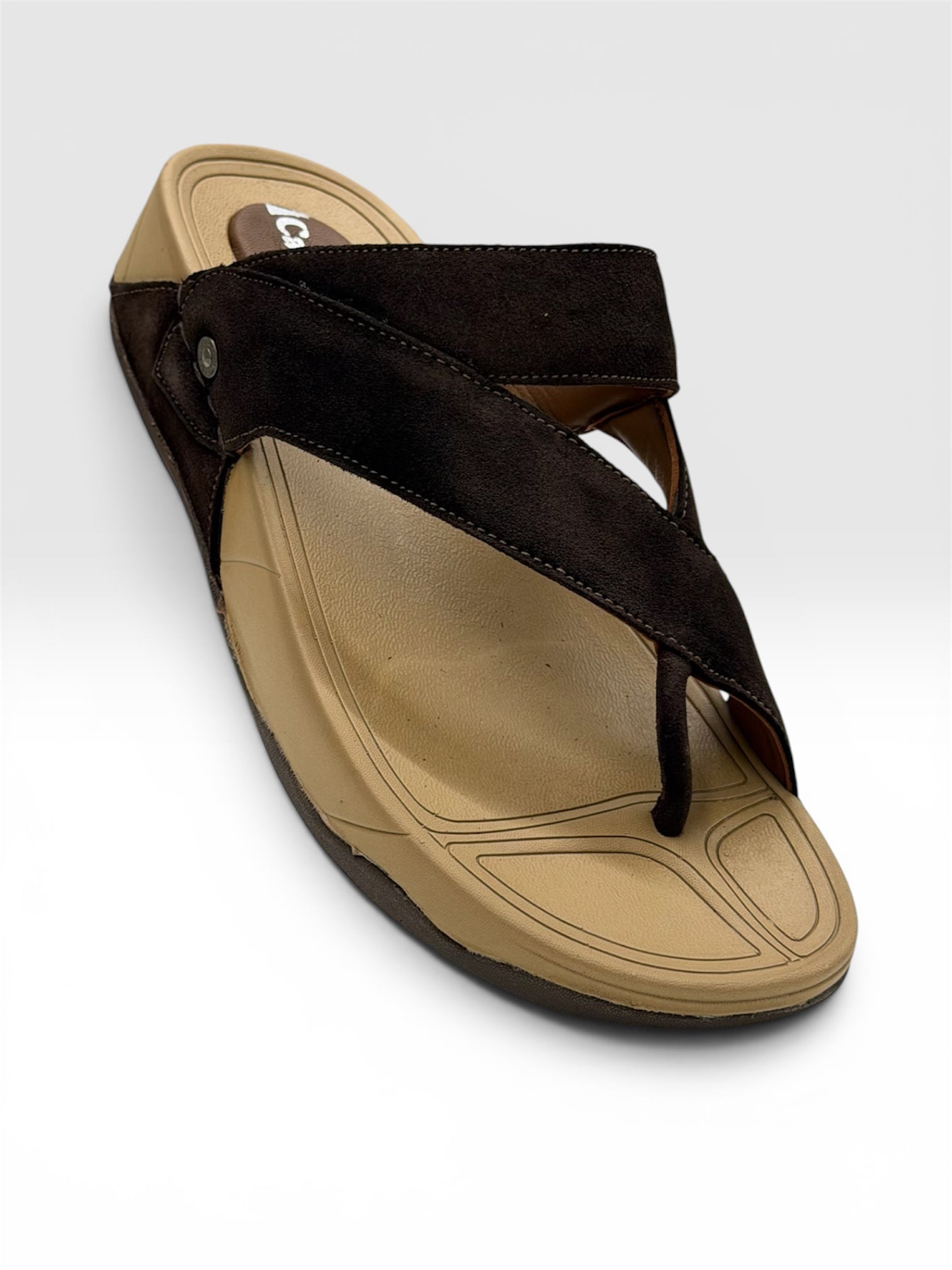 CALIVER PSPK V FINGER - BROWN- FOR MENS